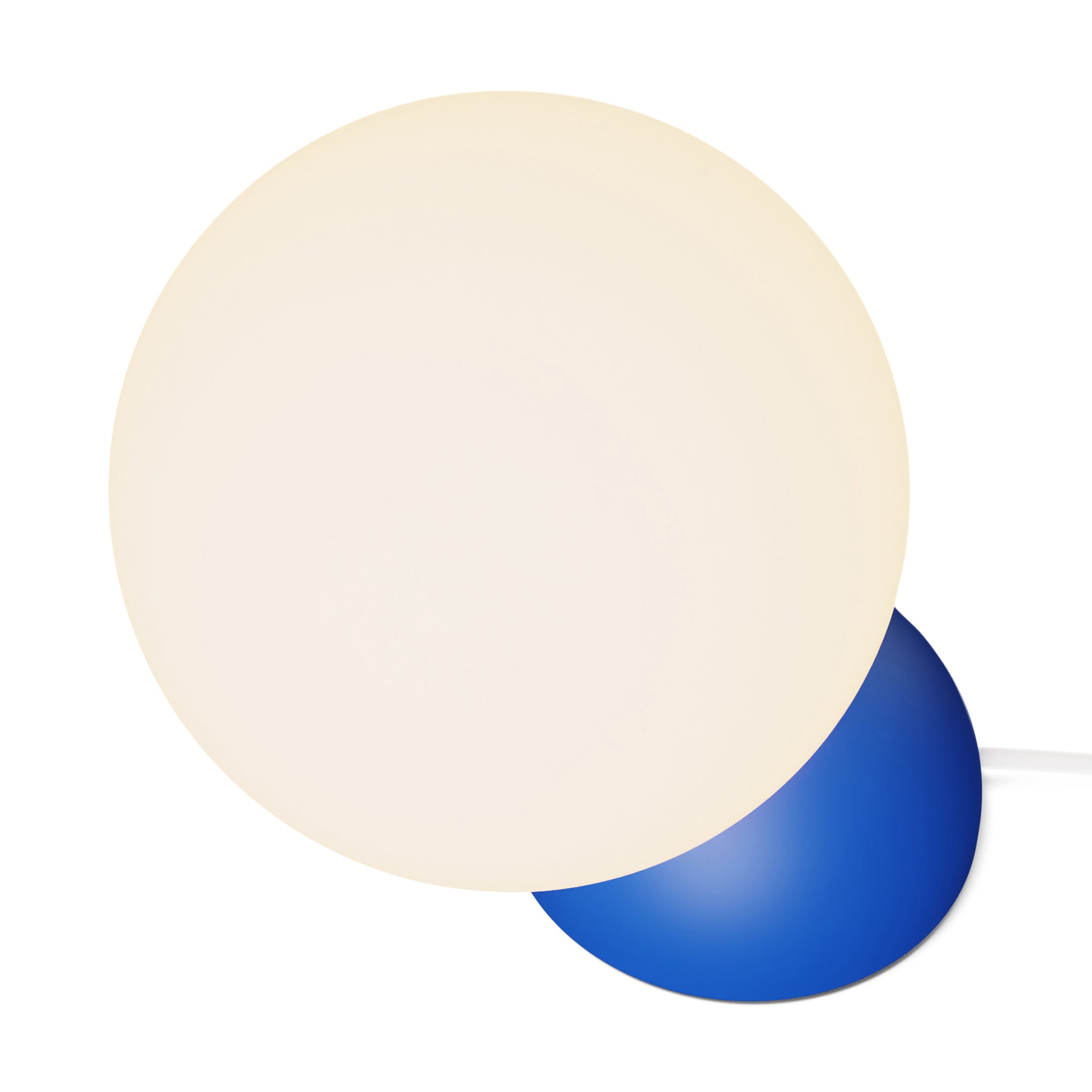 Cantilever Table Lamp - Cobalt - Image 4