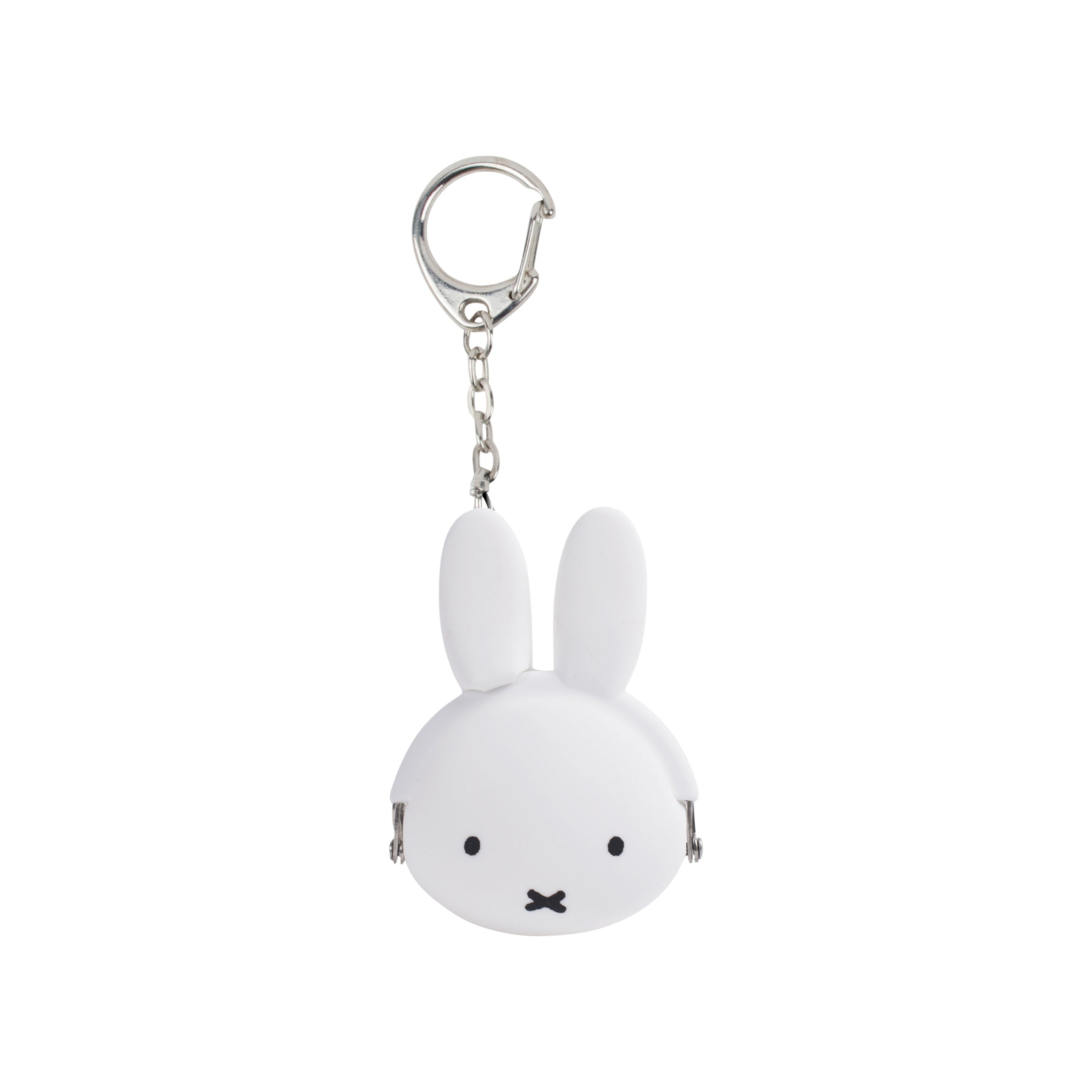 Miffy Pochi Pouch Keychain - White - Image 2