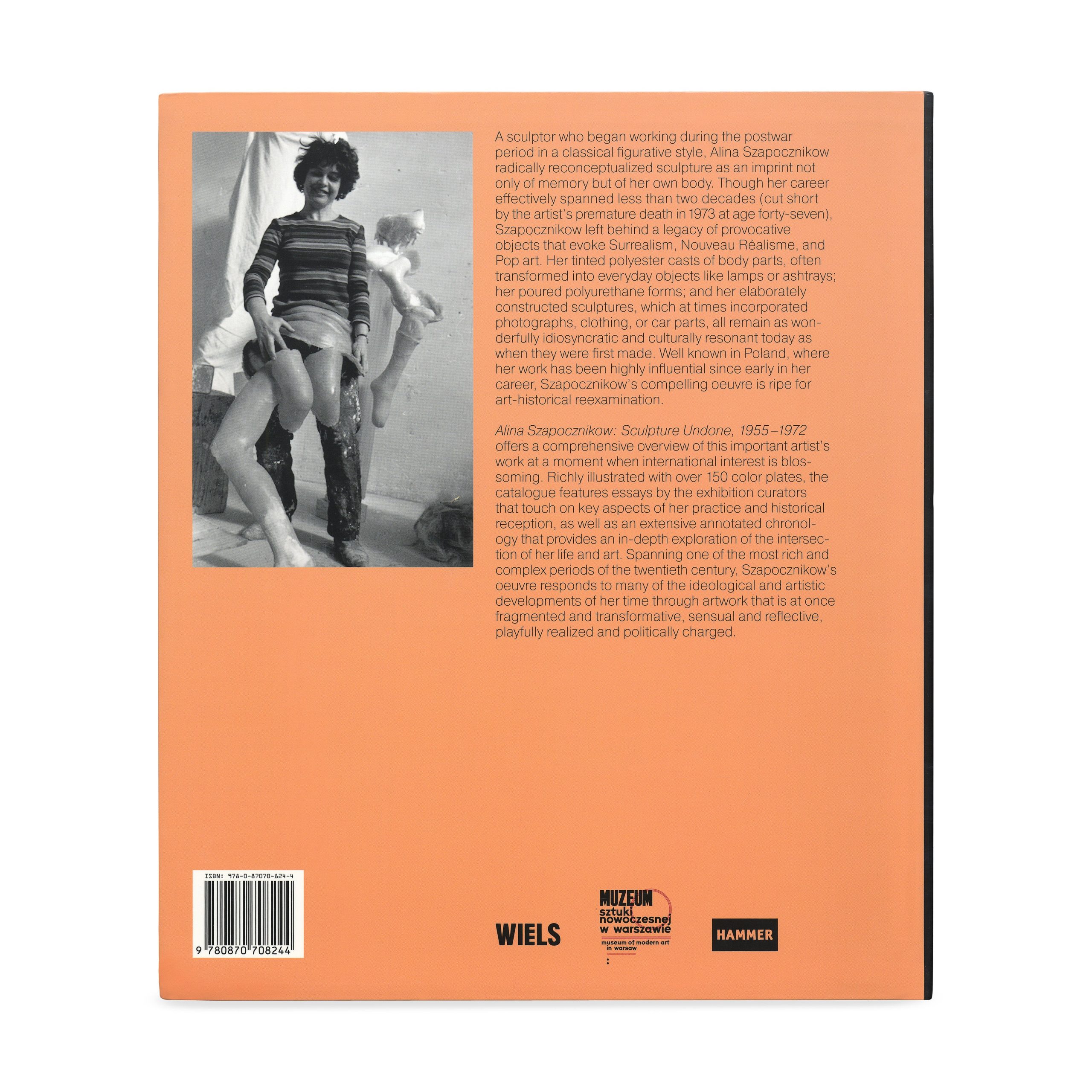 Alina Szapocznikow: Sculpture Undone. 1955–1972 - Paperback - Image 3