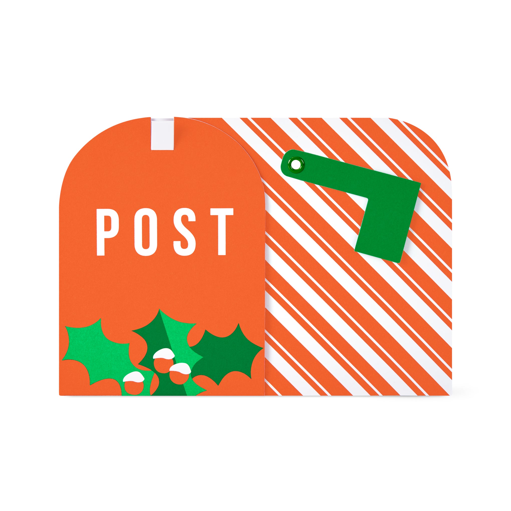Holiday Post Box Pop-Up Cards - Set of 8 - Image 3