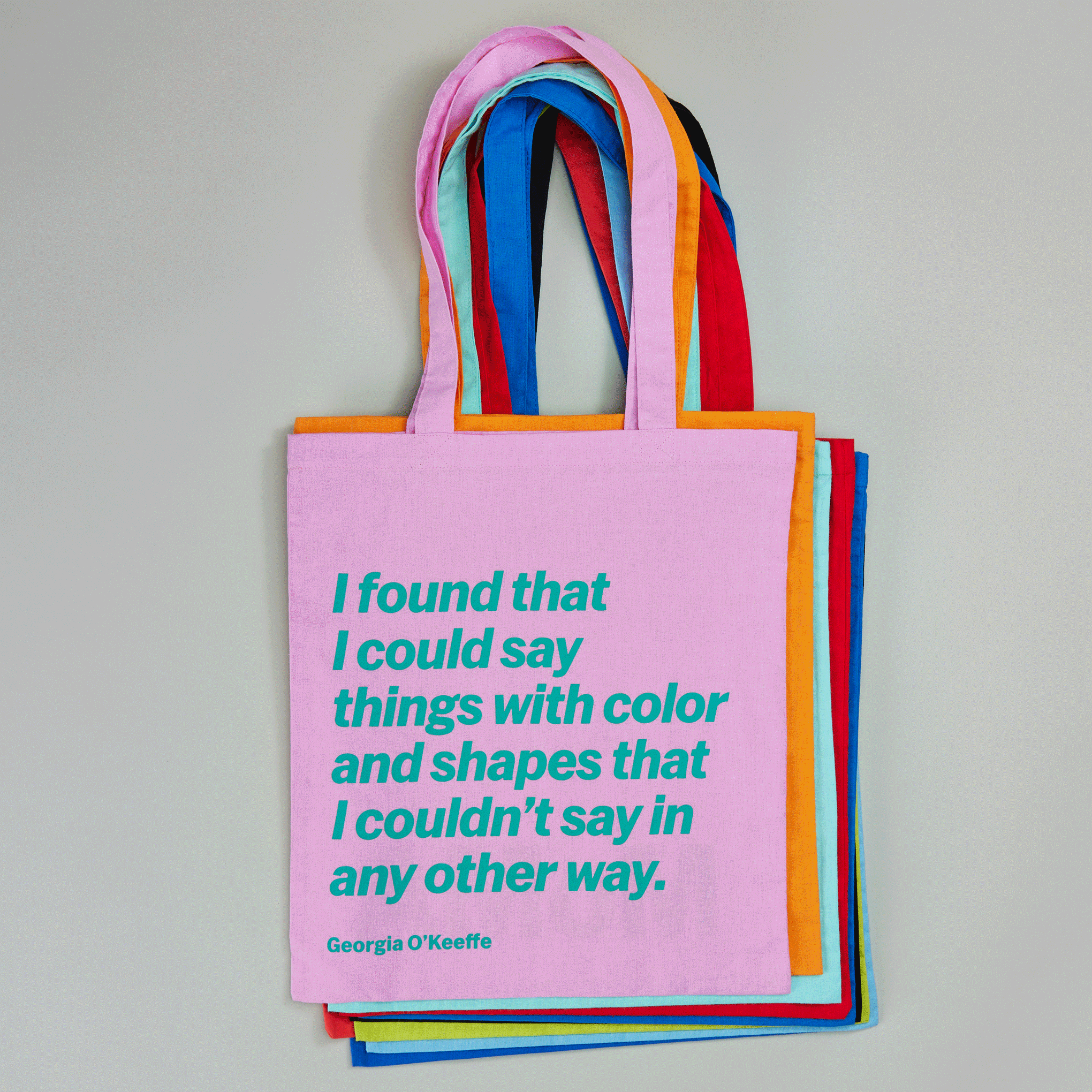 MoMA Artist Quote Totes - Georgia O'Keeffe - Image 7
