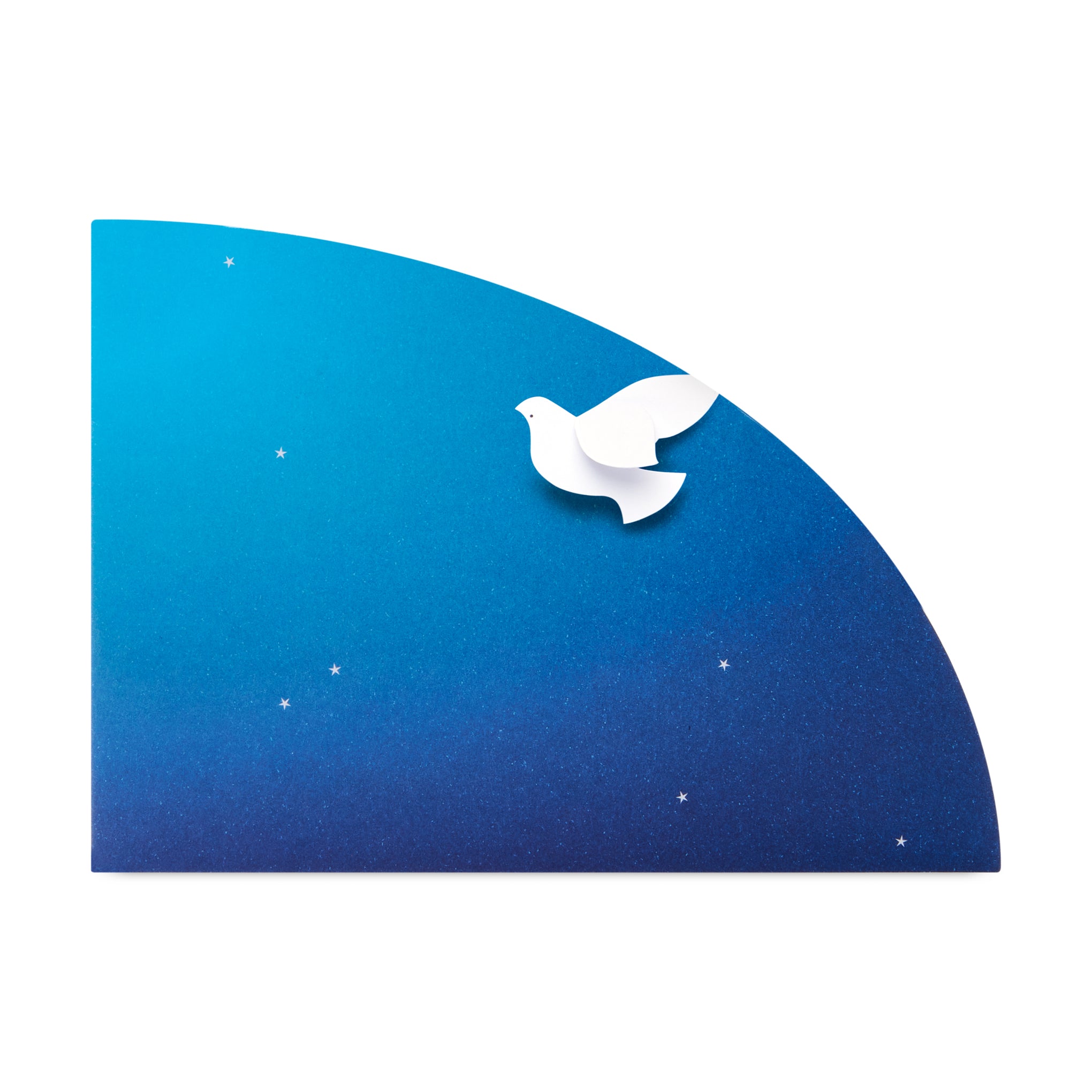Peace Doves Holiday Pop-Up Cards - Set of 8 - Image 3