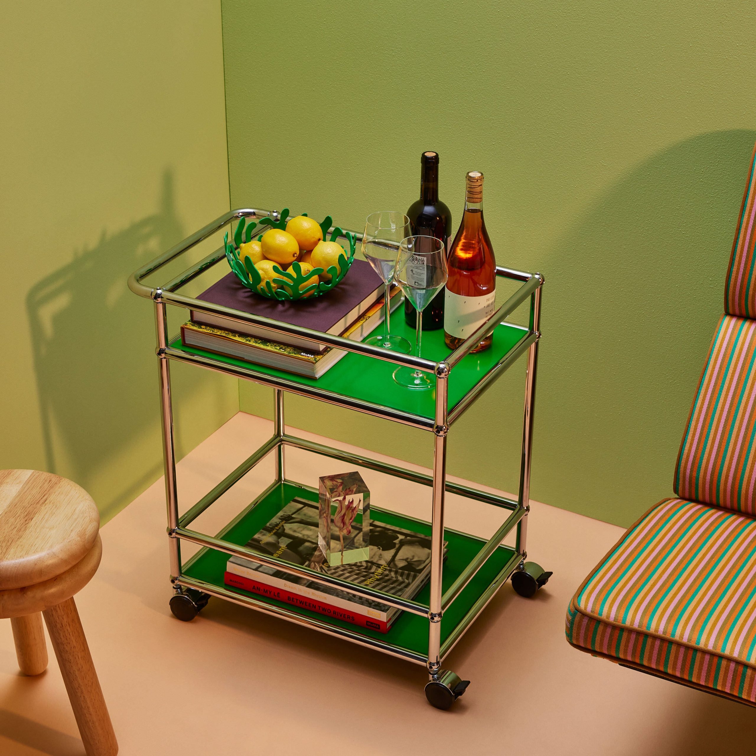 USM Haller Bar Cart - Image 6