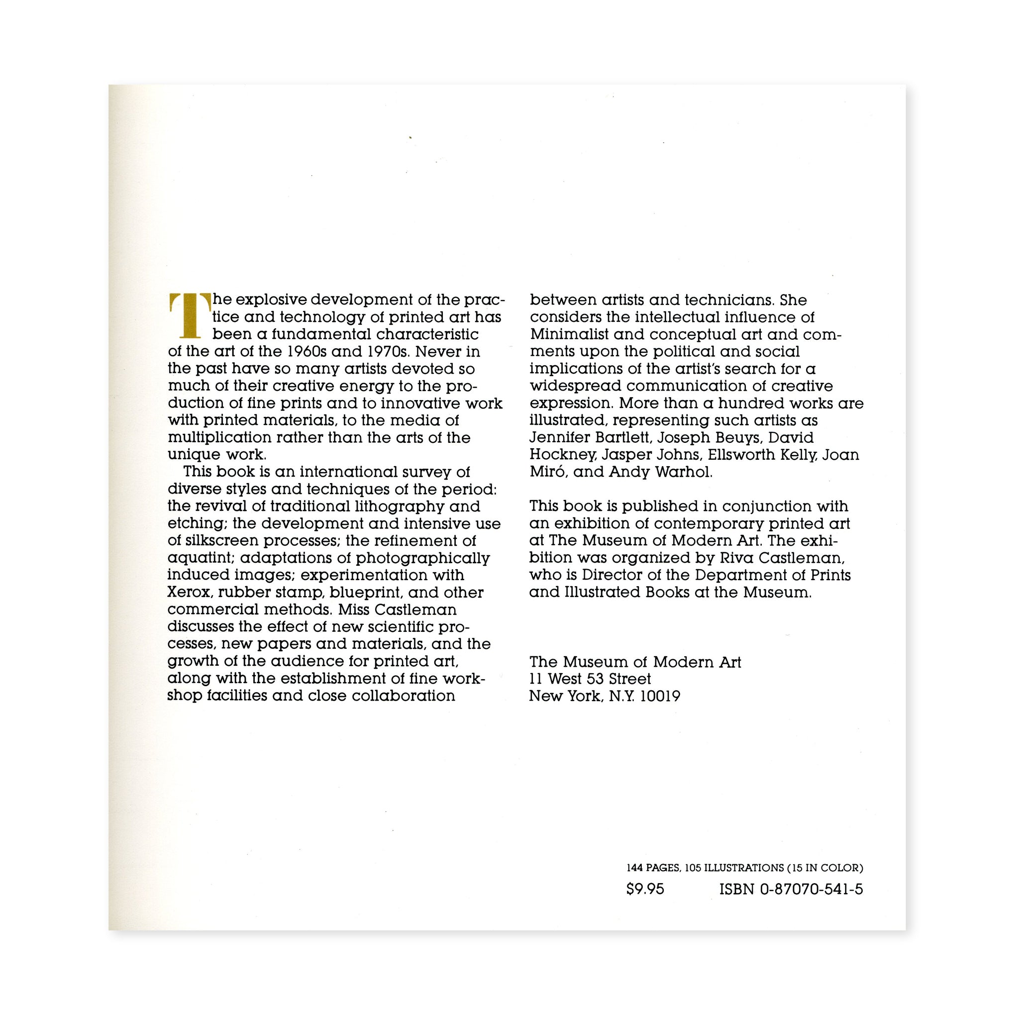 Printed Art: A view of Two Decades - Paperback - Image 2