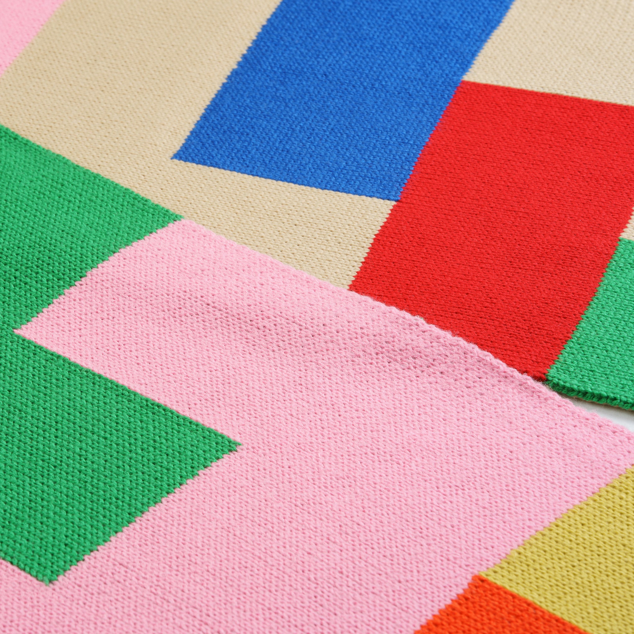 Verloop Oversized Brickwork Scarf - Image 4