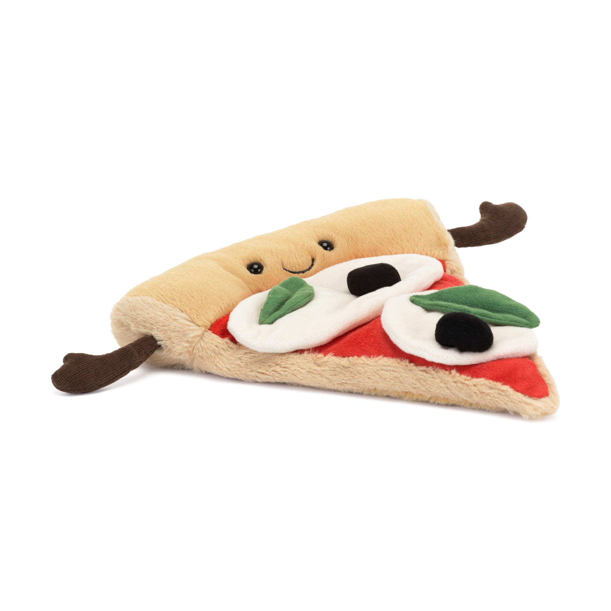 Jellycat Food Plush Toys - Pizza - Image 3