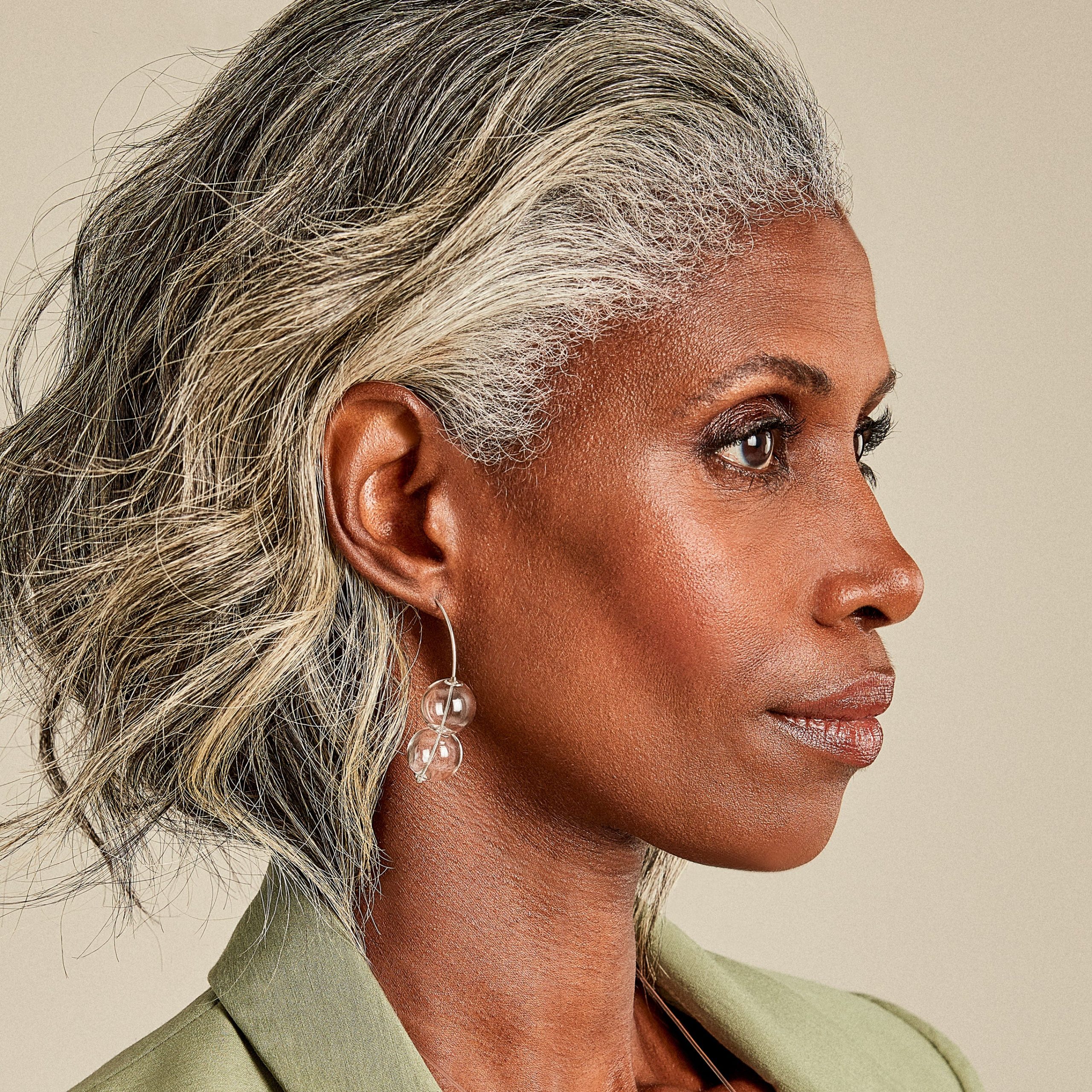 Dual Bubble Earrings - Image 4