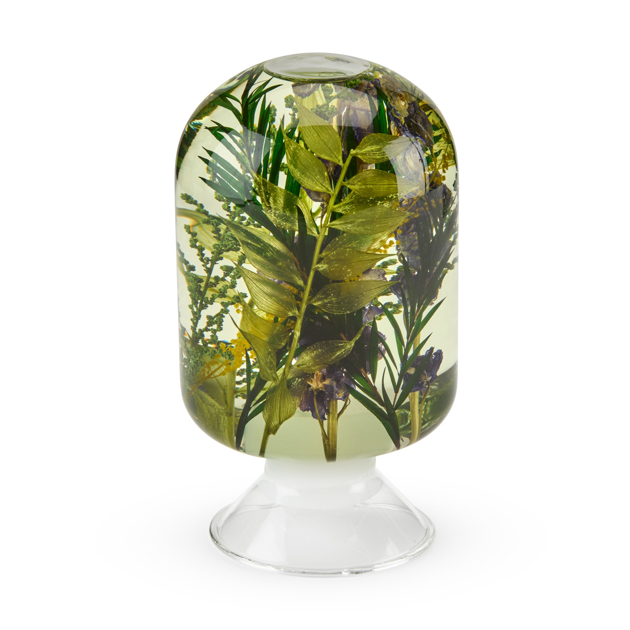 Pieces of Time Flower Objet d'Art - English Garden