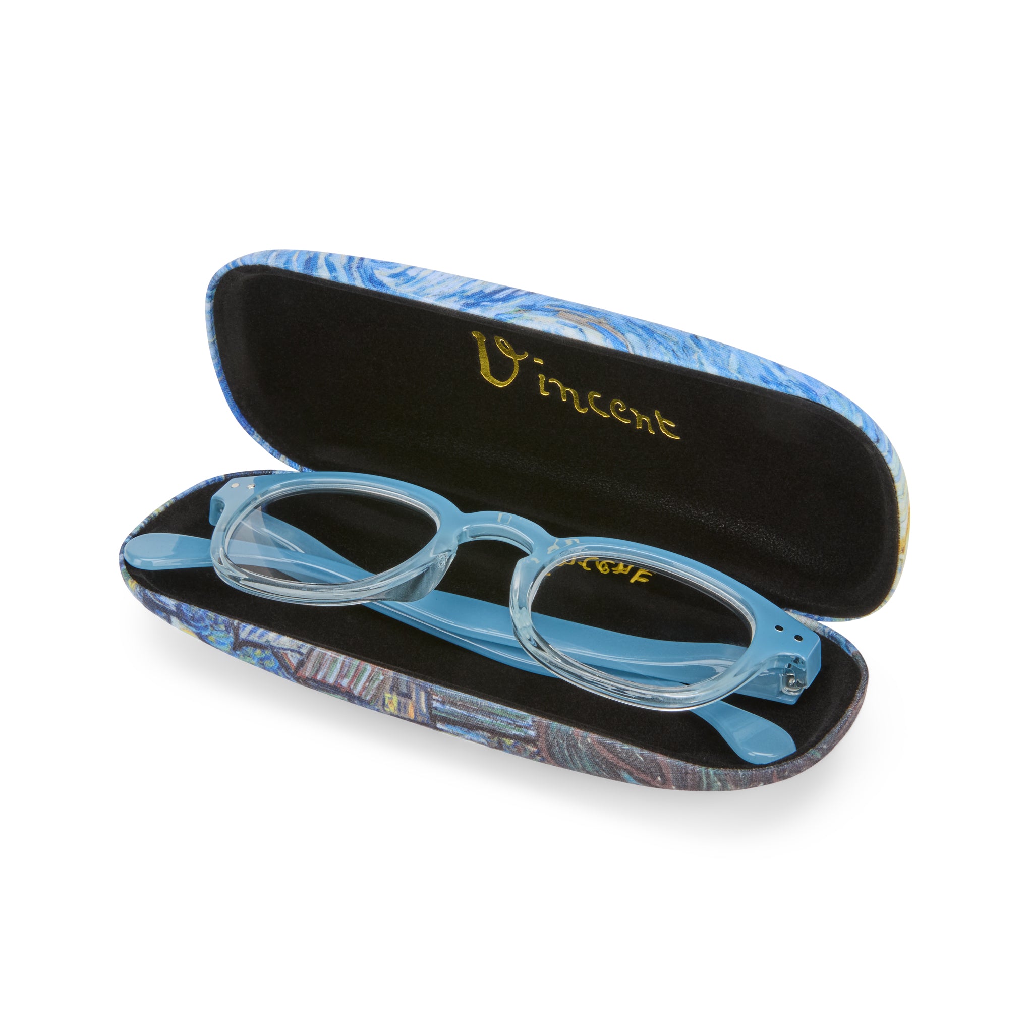 Artist Glasses Case and Lens Cloth Set - Van Gogh - Image 2