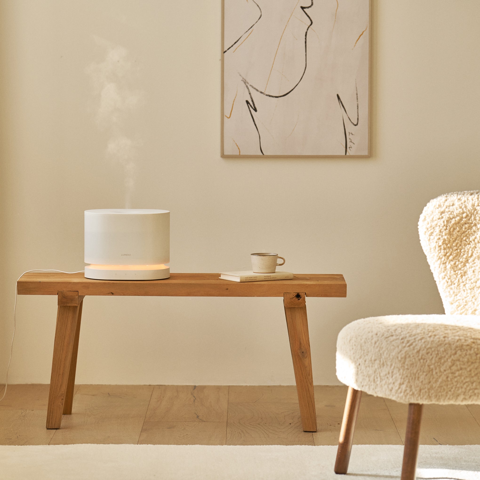 Mist Pot Cool Humidifier and Mood Light - Image 7