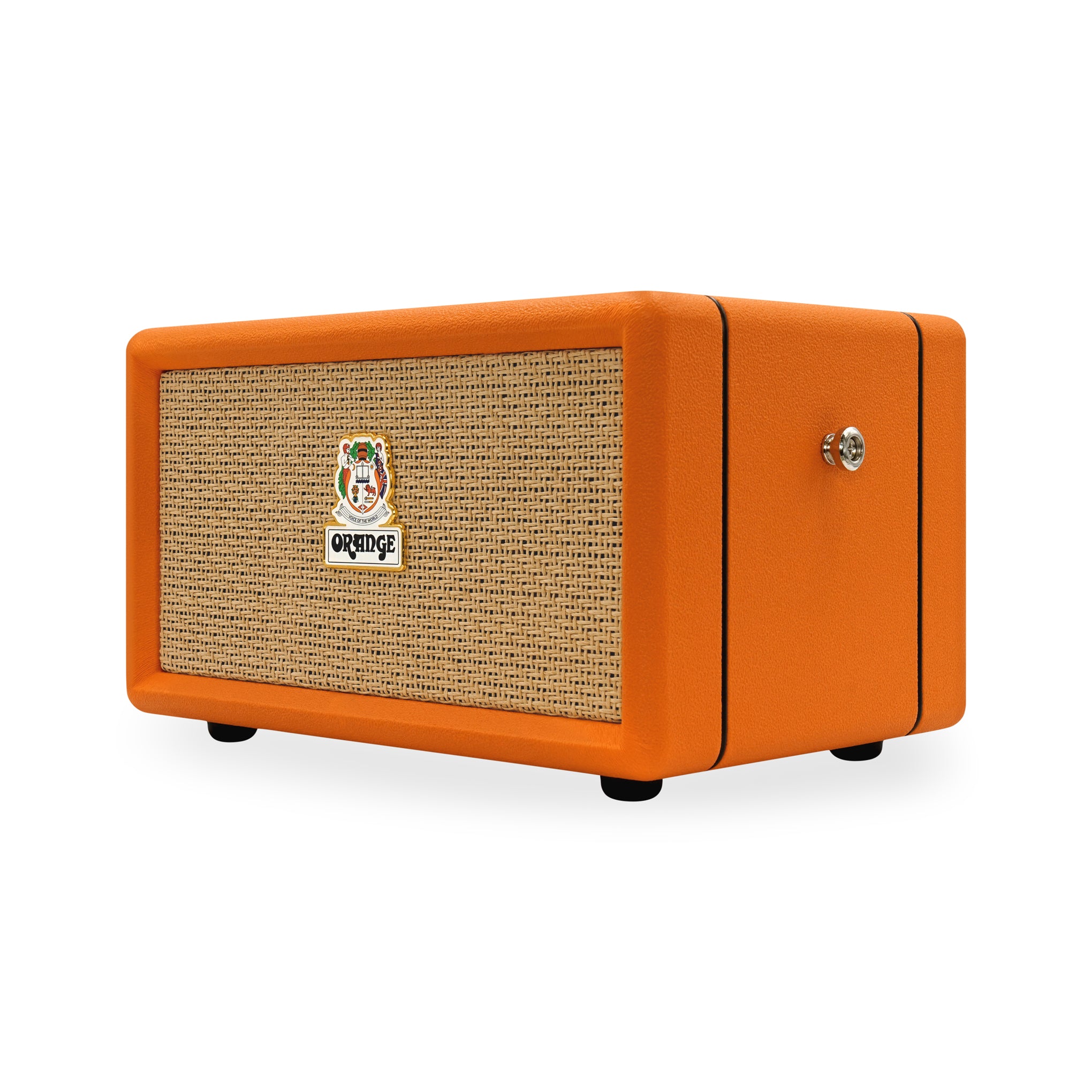 Orange Box Bluetooth Portable Speaker - Orange - Image 3