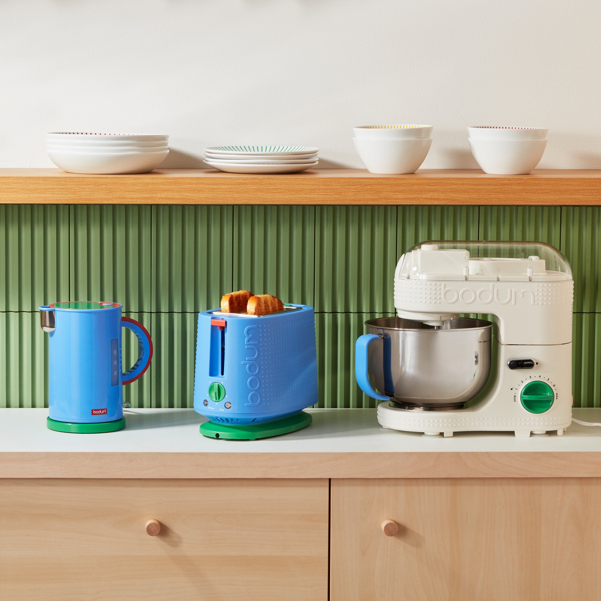 Bodum Electric Kettle - Blue - Image 5