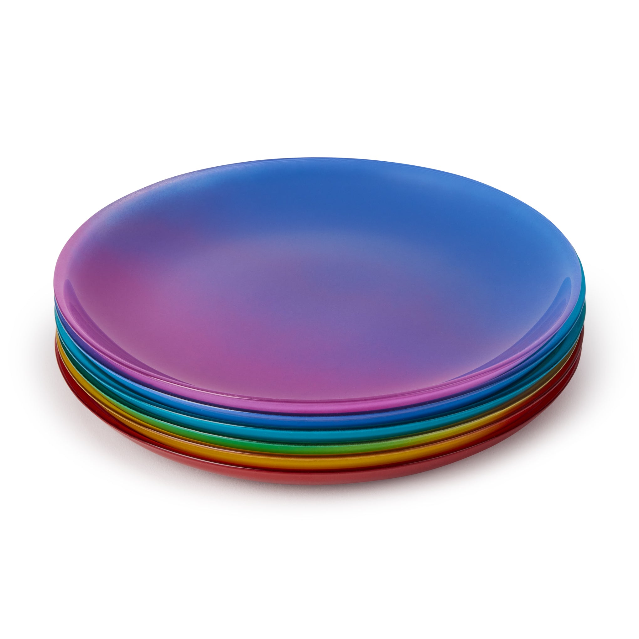 Spectrum Dinnerware - Dessert Plates S/6 - Image 4