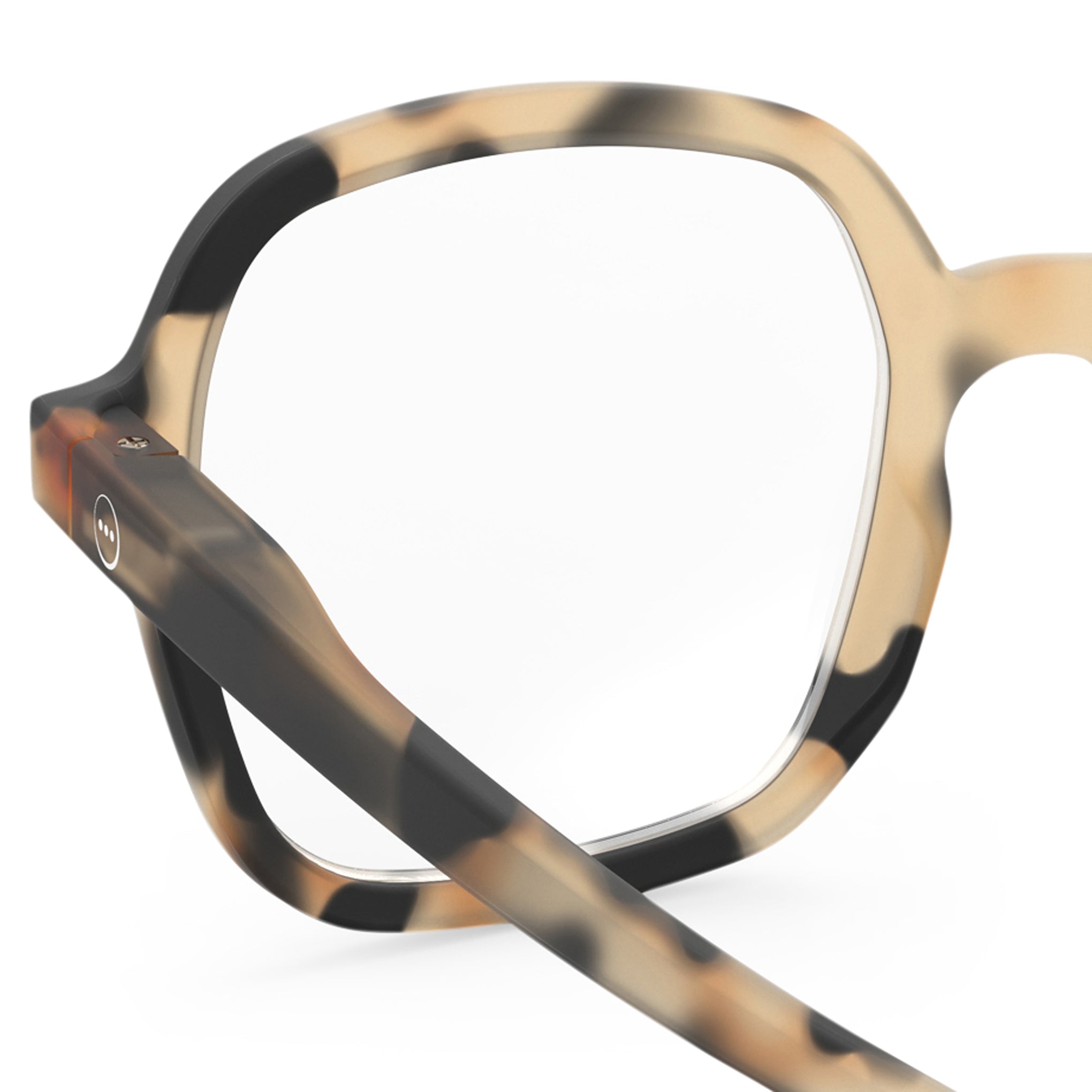 IZIPIZI Reading Glasses #Office - Light Tortoise - Image 4