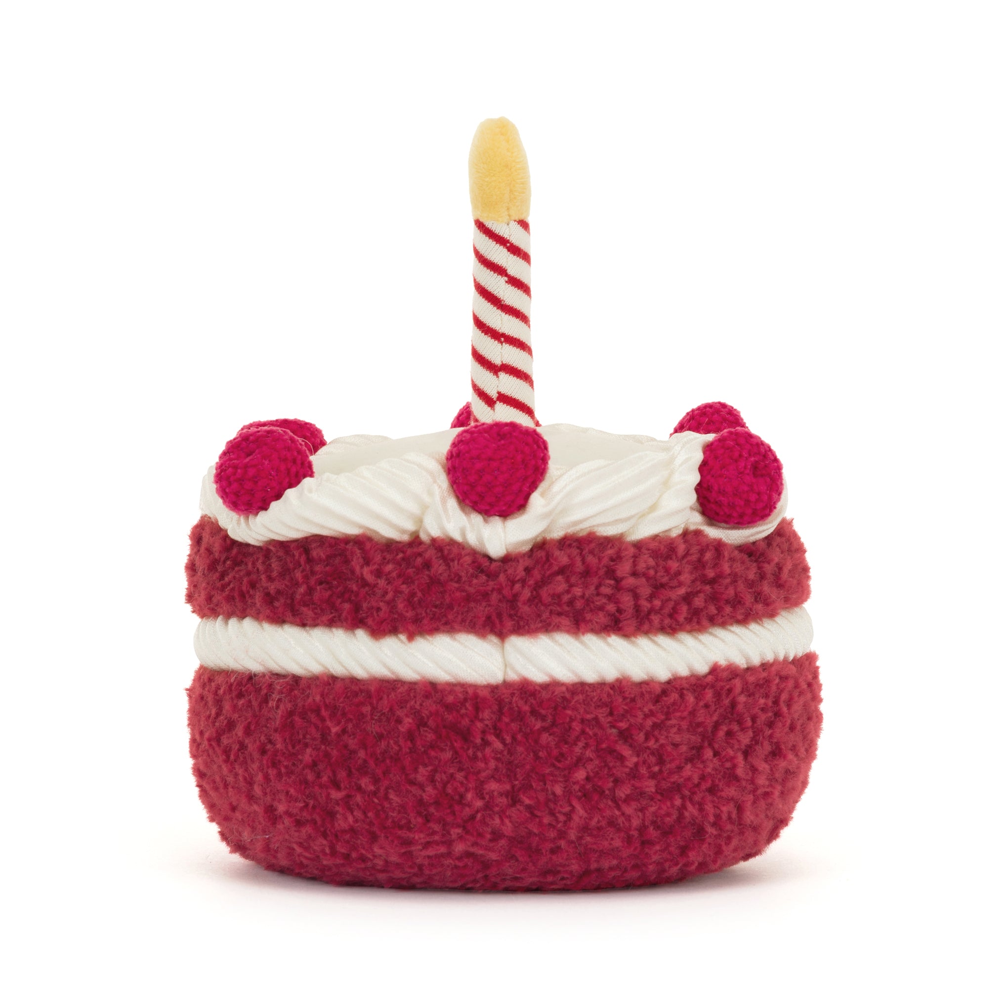 Jellycat Food Plush Toys - Cheri Cake - Image 4