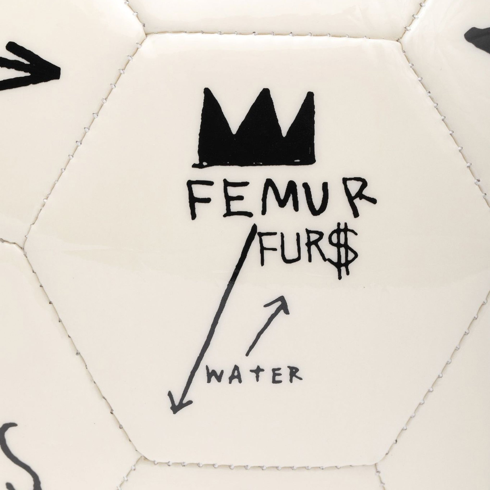 Jean-Michel Basquiat Icons Soccer Ball - Image 6