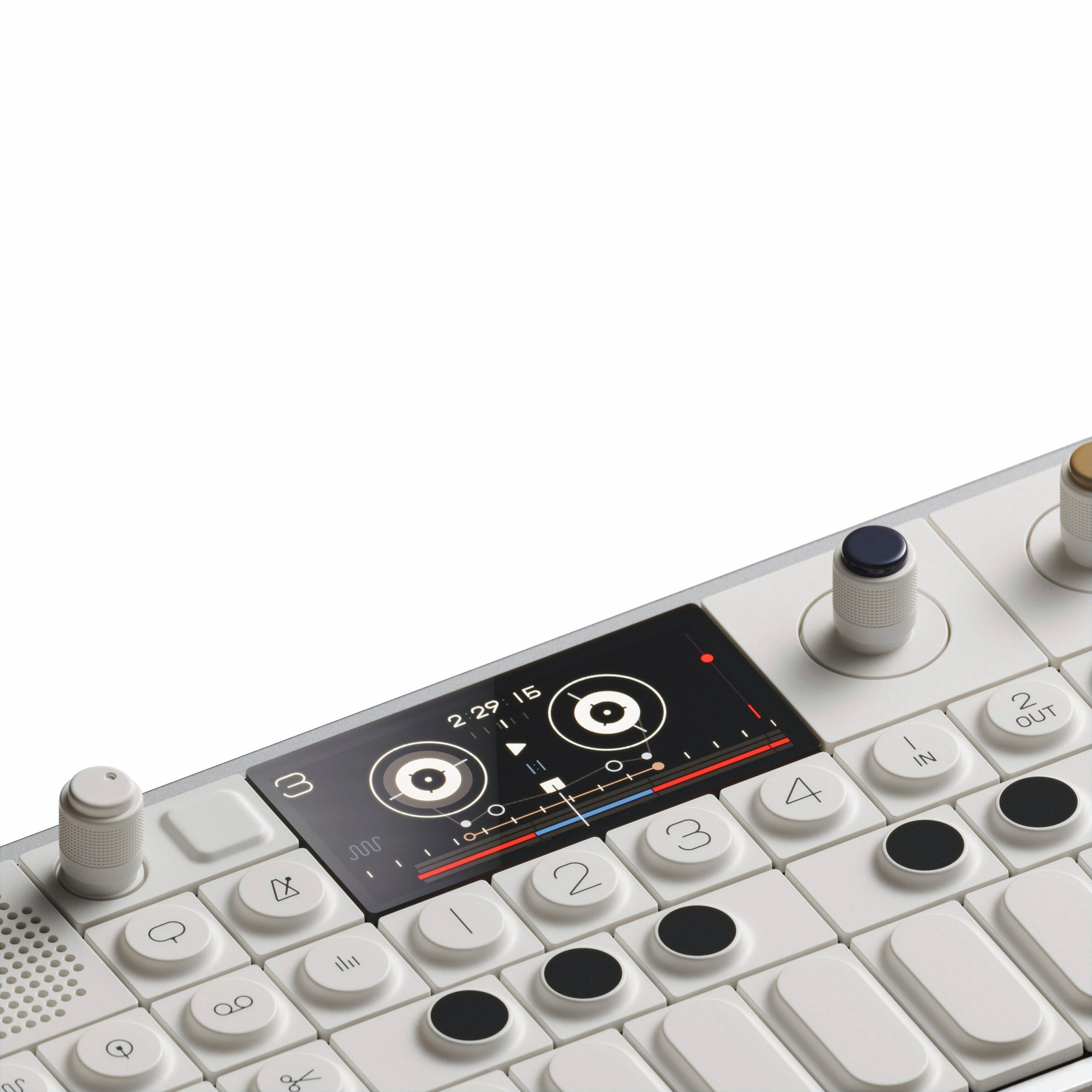 Teenage Engineering OP-1 Field Portable Synthesizer - White - Image 3