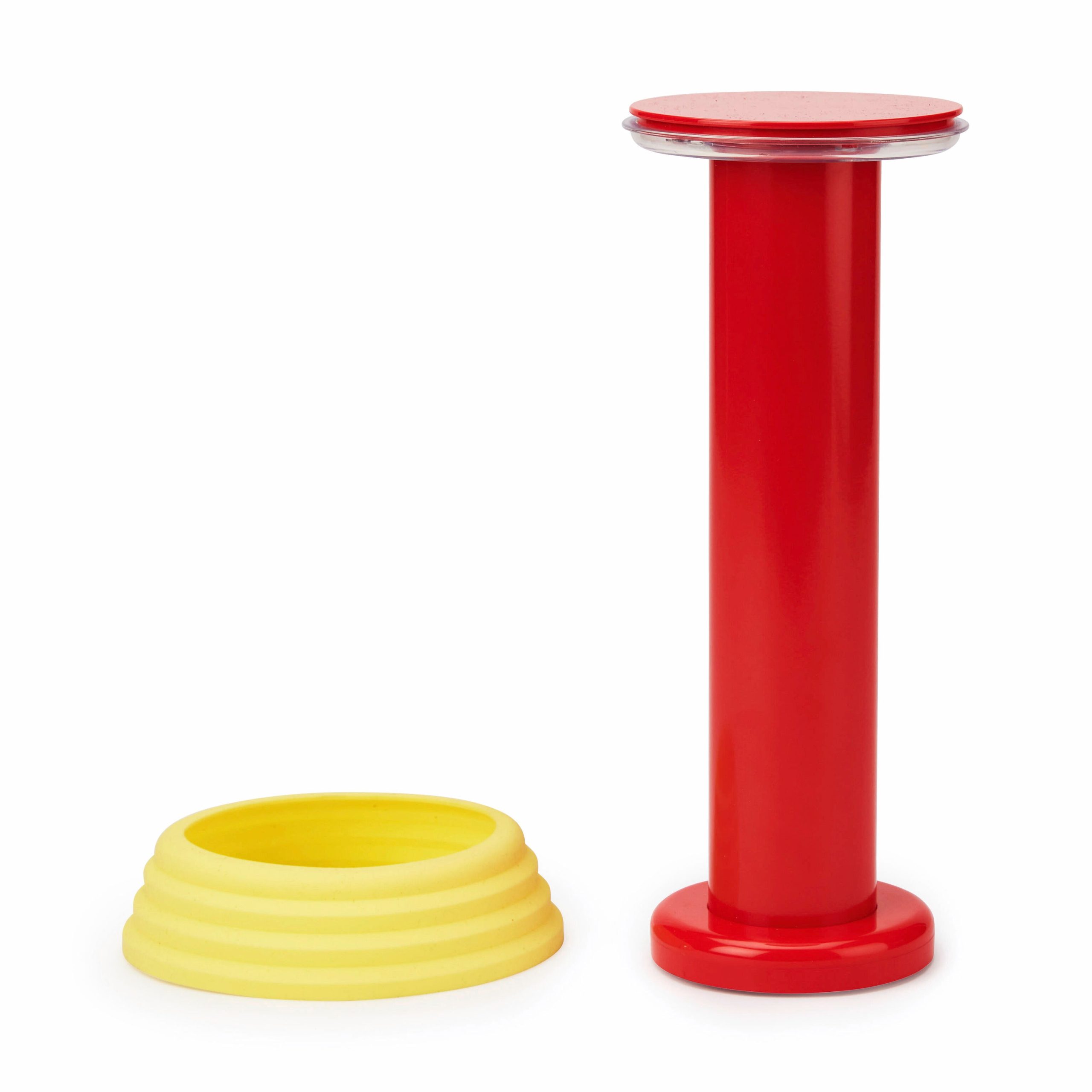 SOWDEN PL1 Portable Lamp - Red/ Yellow - Image 3