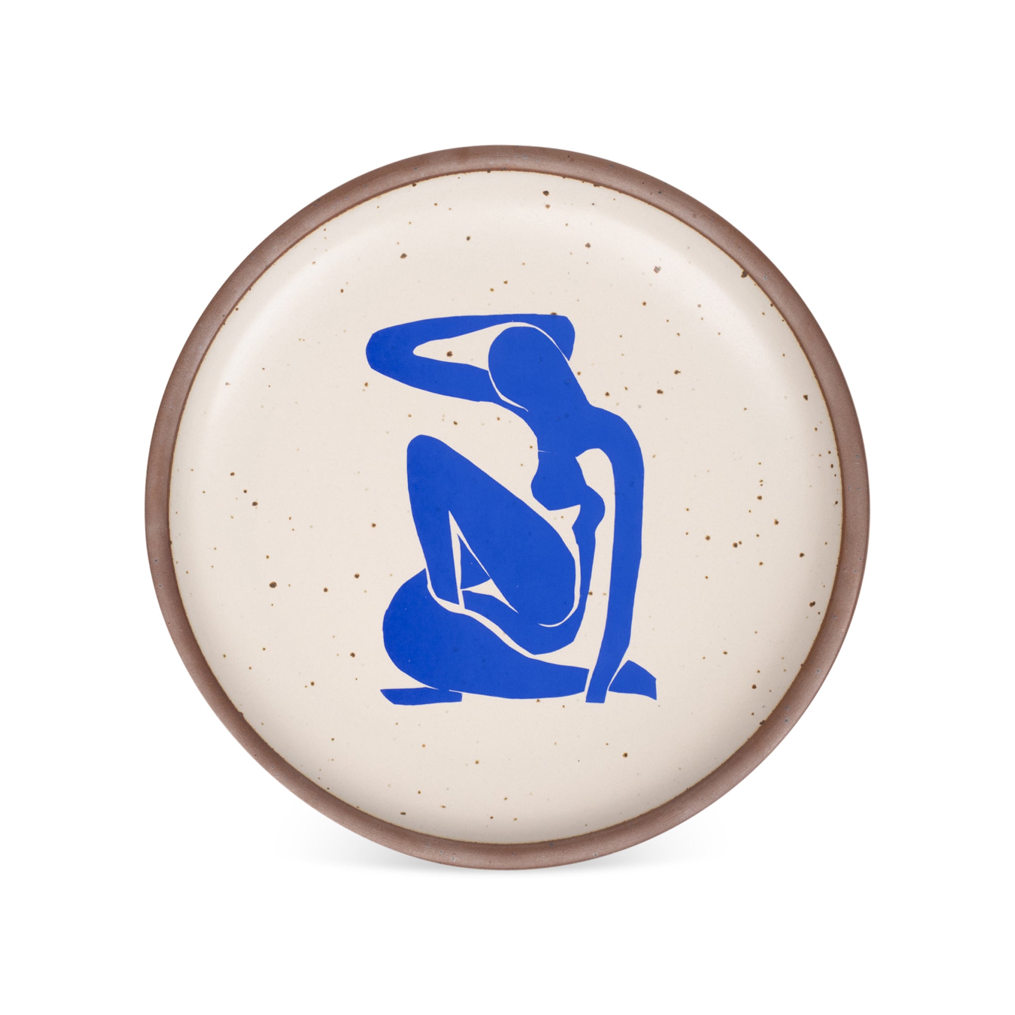 Henri Matisse Nu bleu. I?CIV Stoneware Dinner Plates - Set of 4 - Image 3