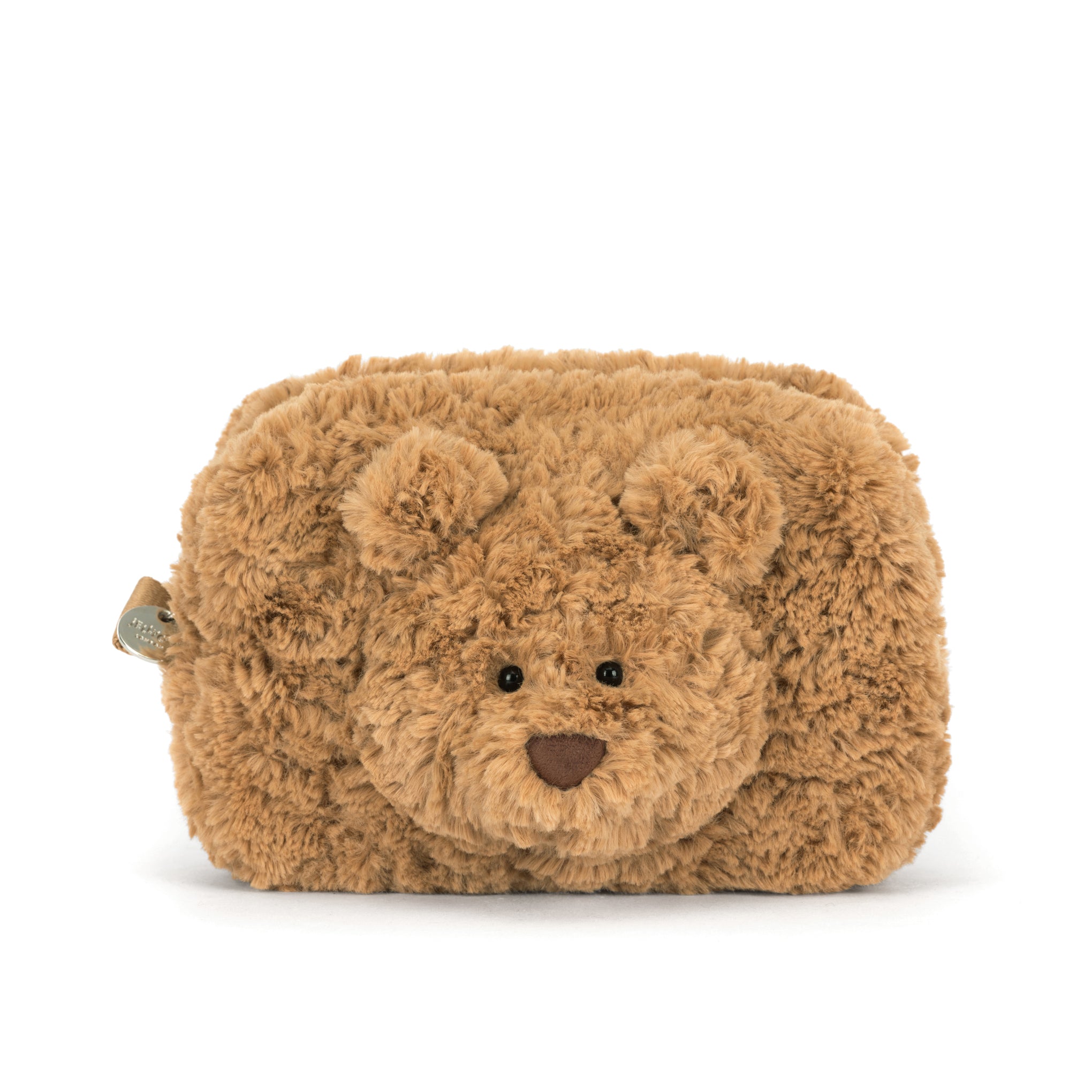 Jellycat Plush Zipper Pouch - Bartholomew Bear