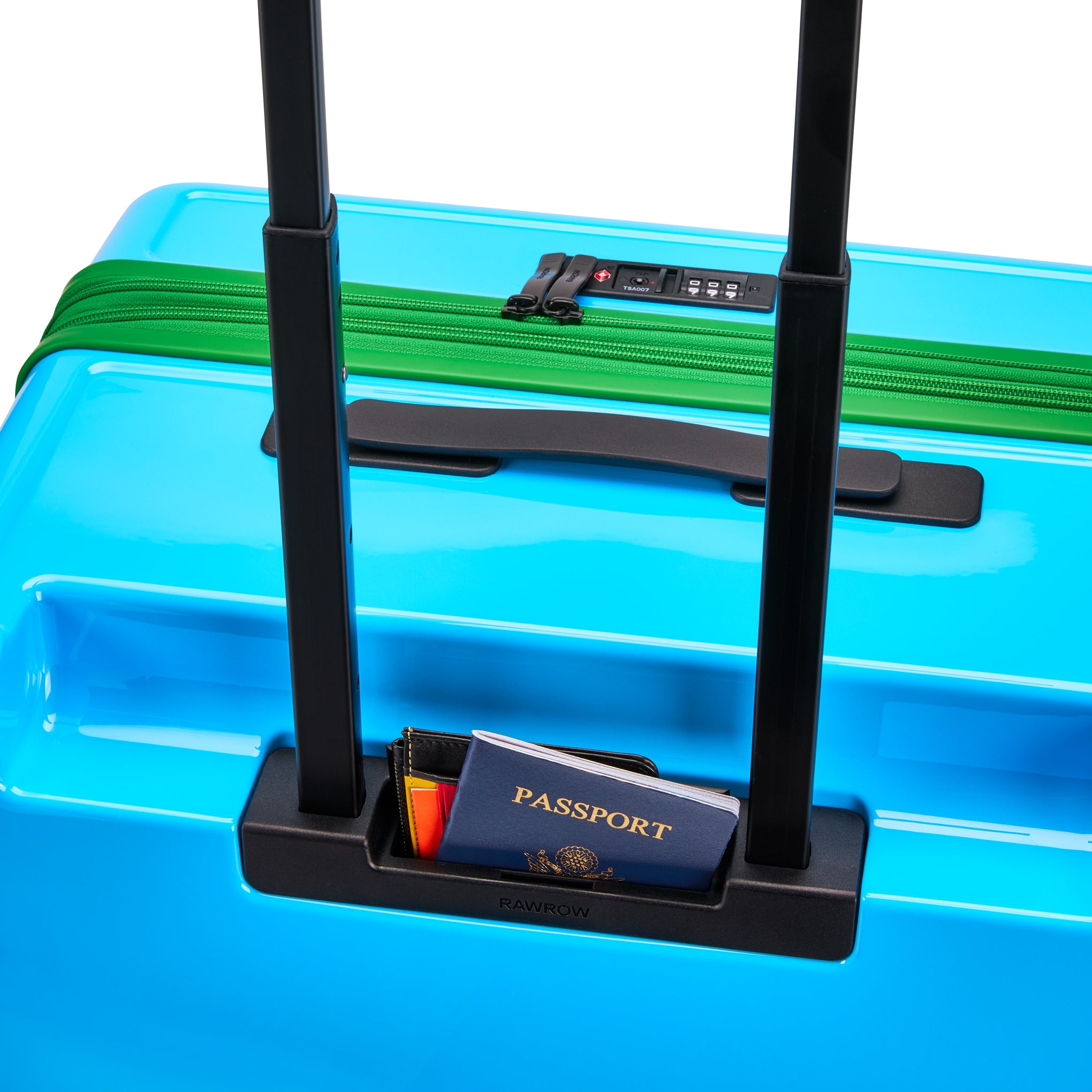 MoMA Rawrow Expandable Suitcase With TT Handle - Check In - Image 4