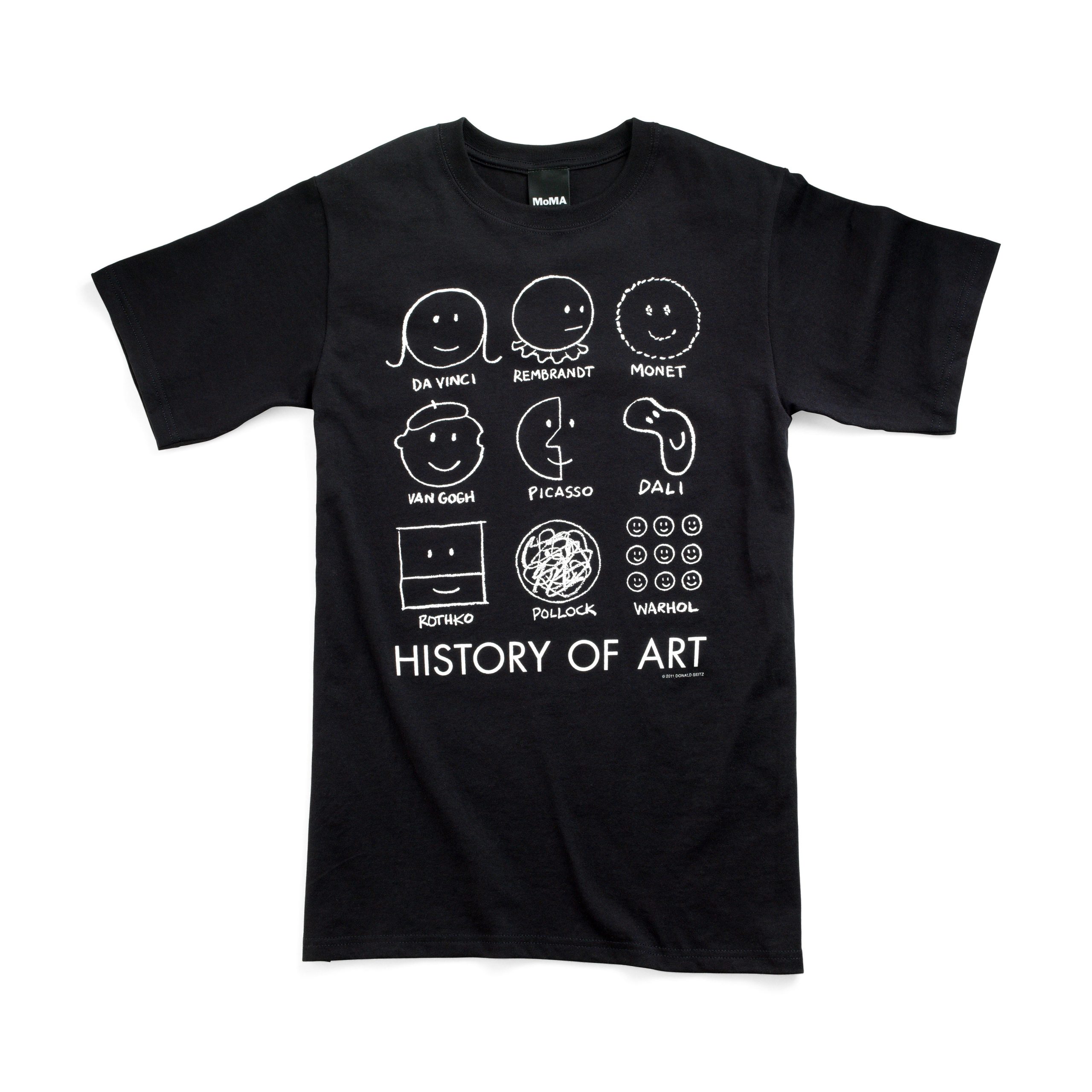 History of Art T-Shirt - Image 4