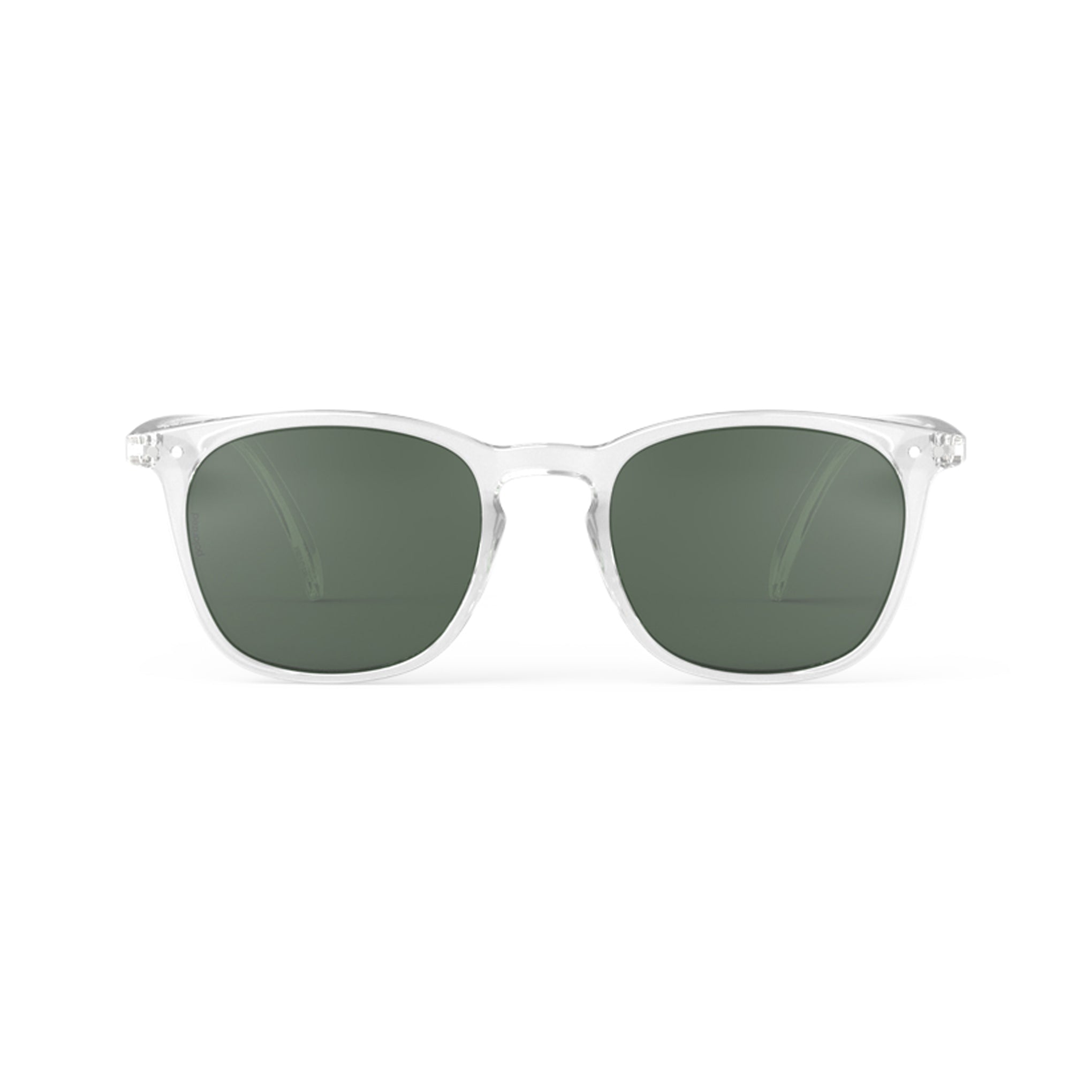 IZIPIZI Polarized Sunglasses #E - Crystal