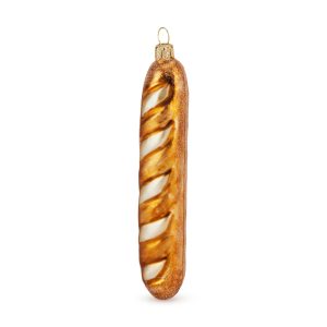 NYC Glass Holiday Ornament - Baguette