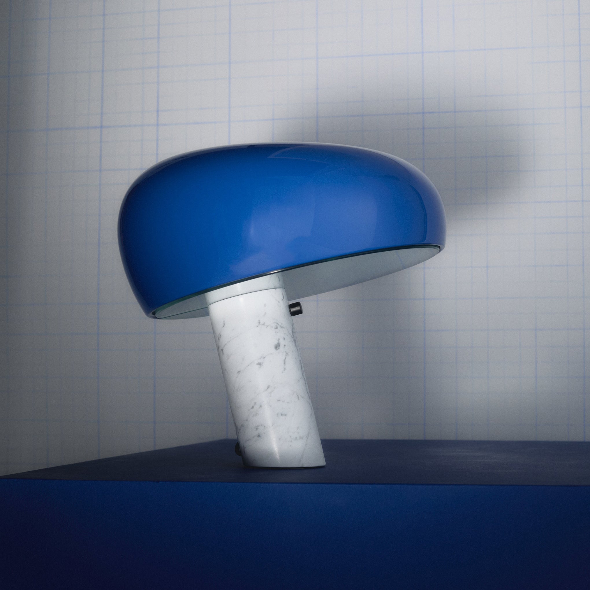 Flos Snoopy Table Lamp - Blue - Image 5