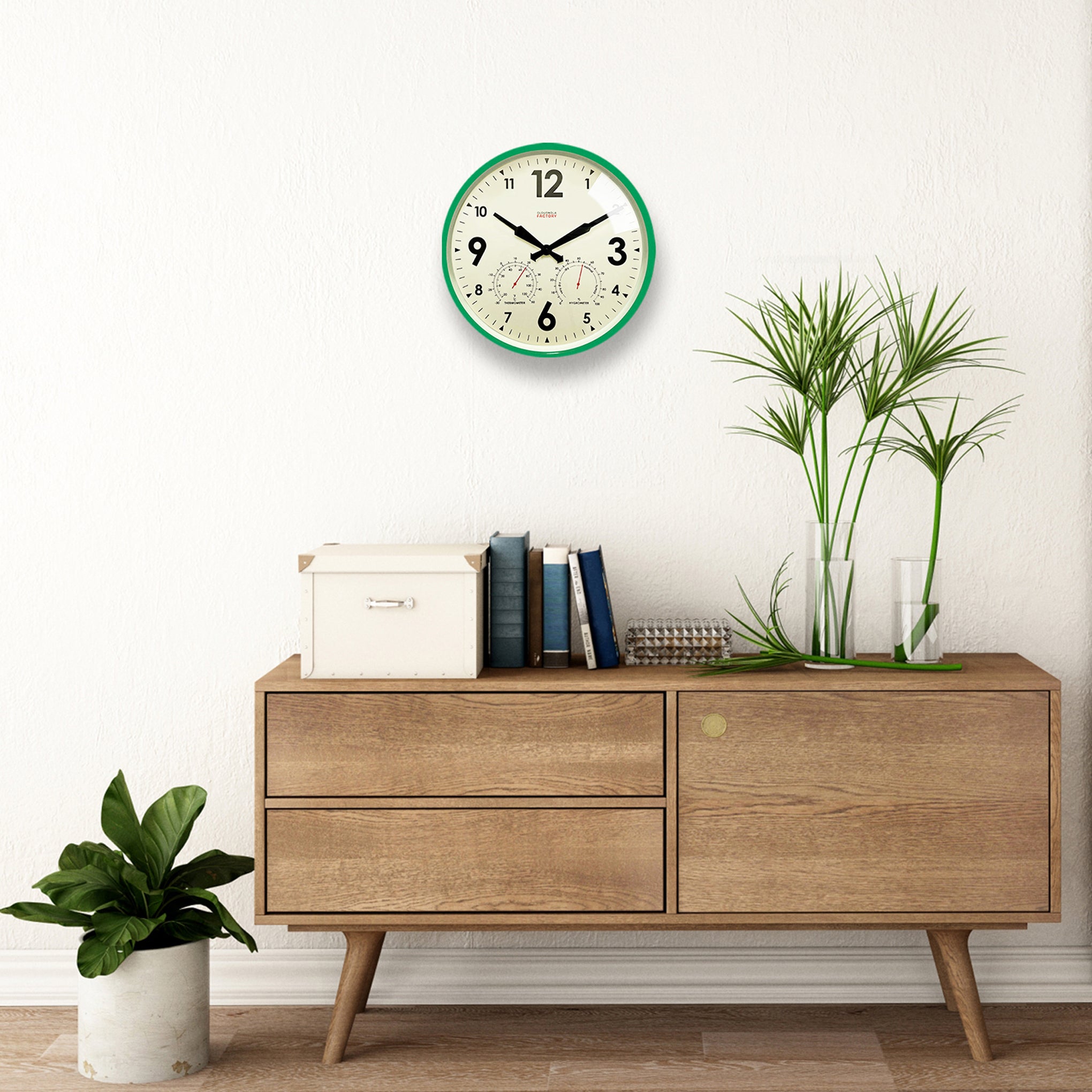 Factory Outdoor Wall Clock - Image 2