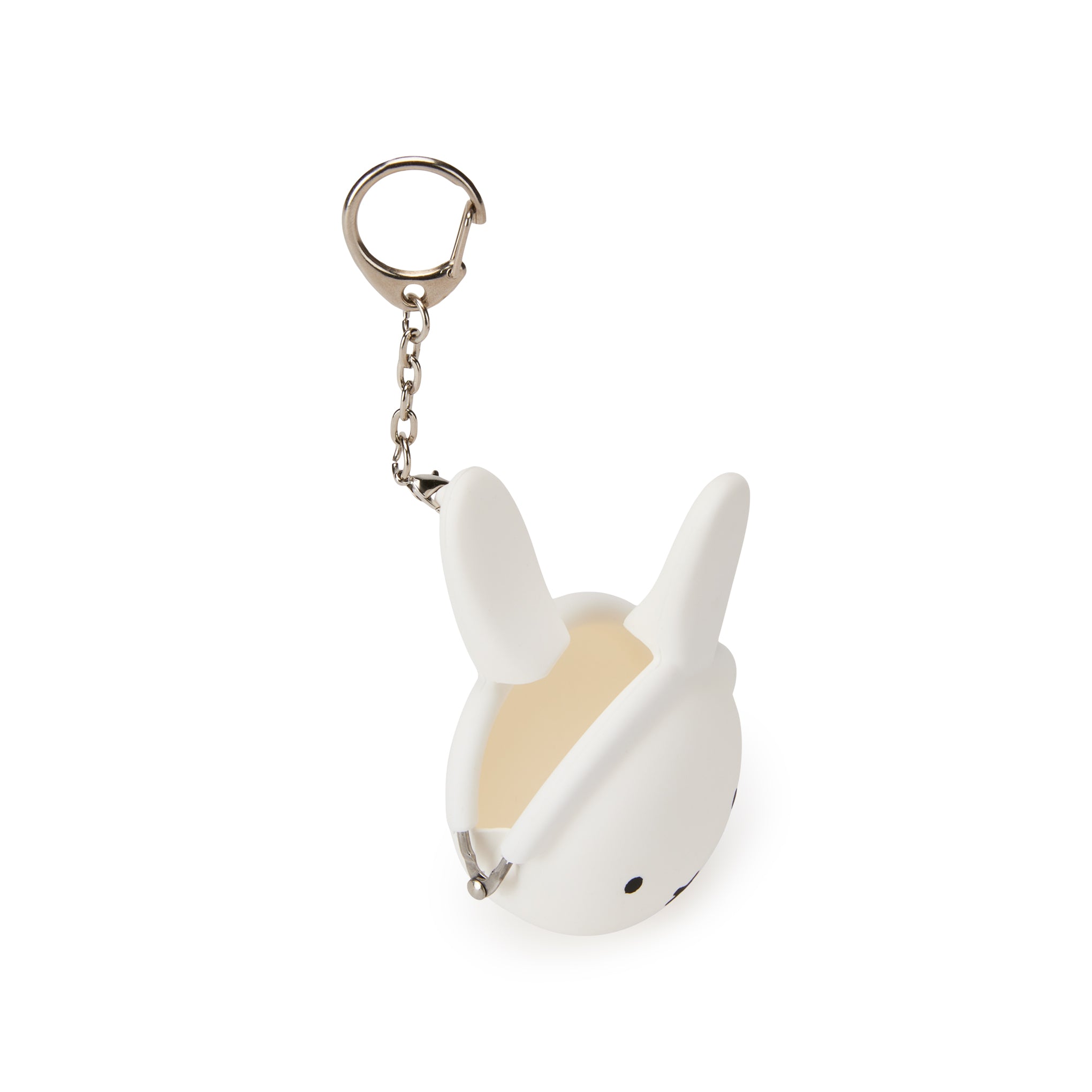 Miffy Pochi Pouch Keychain - White - Image 3