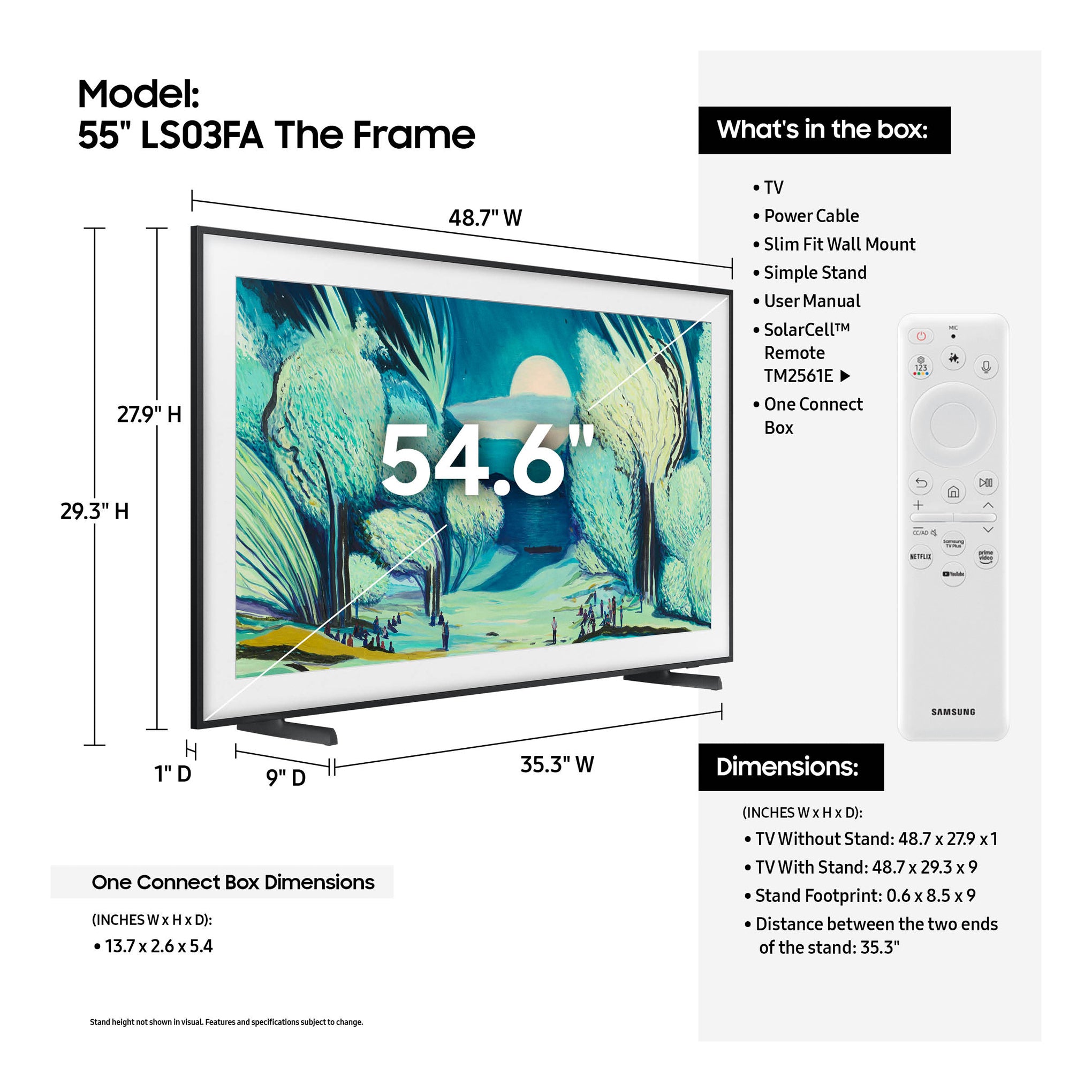 Samsung The Frame QLED 4K Smart TV - 55 - Image 8