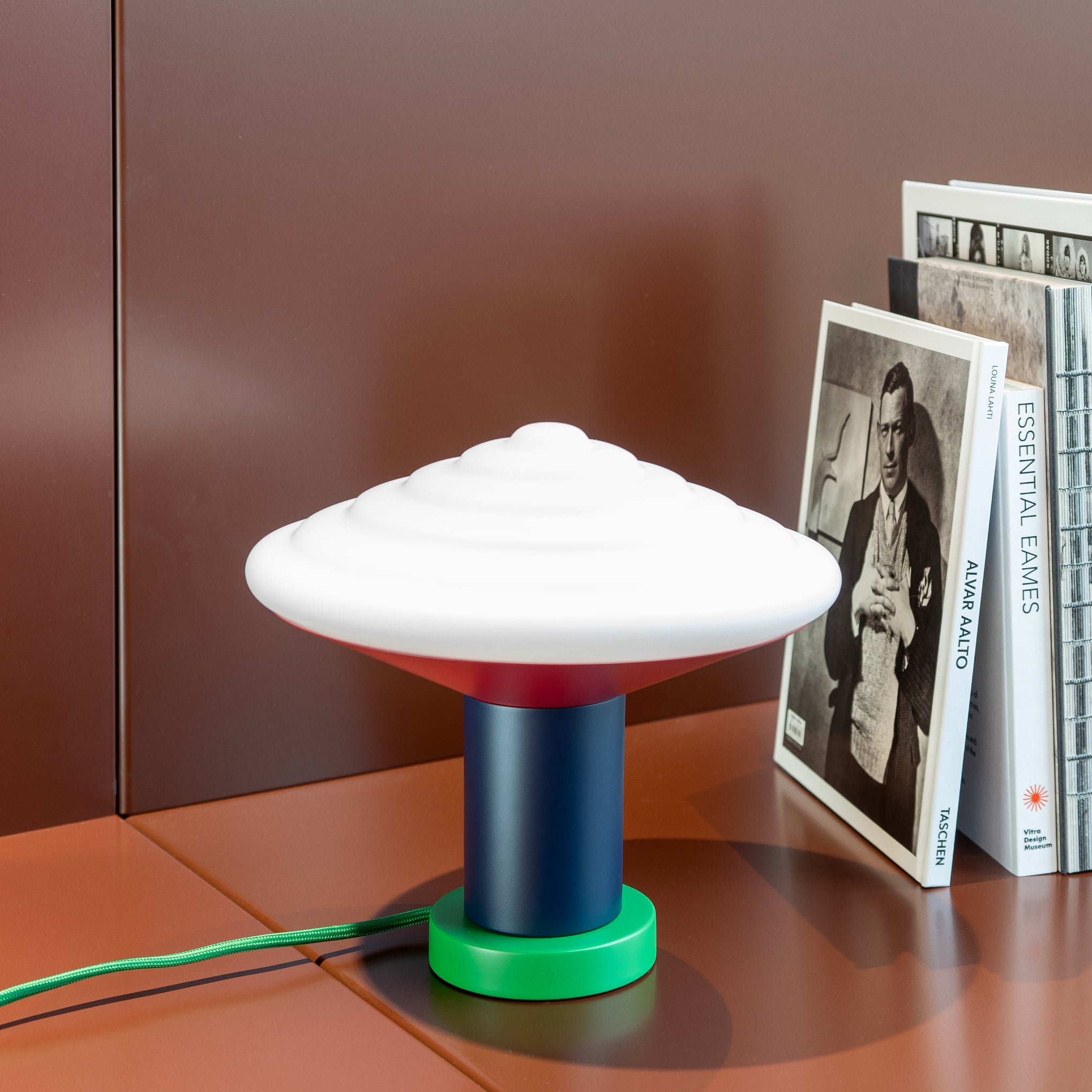 Whipped Table Lamp - Pure Green - Image 5