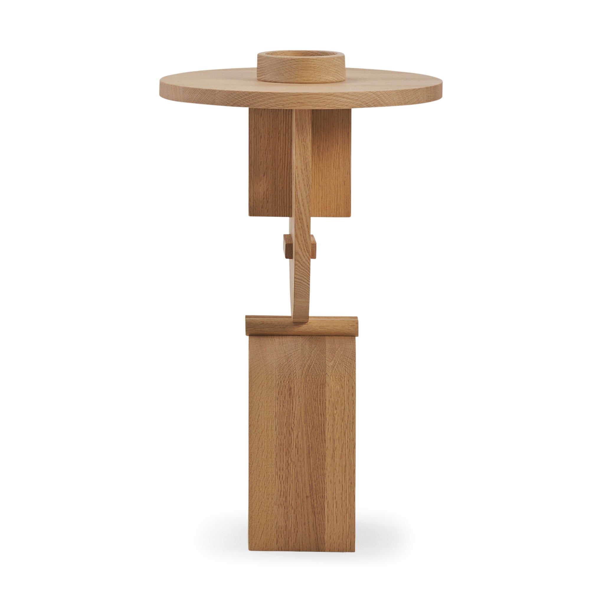 Faces Side Table - Thin Tall - Image 3
