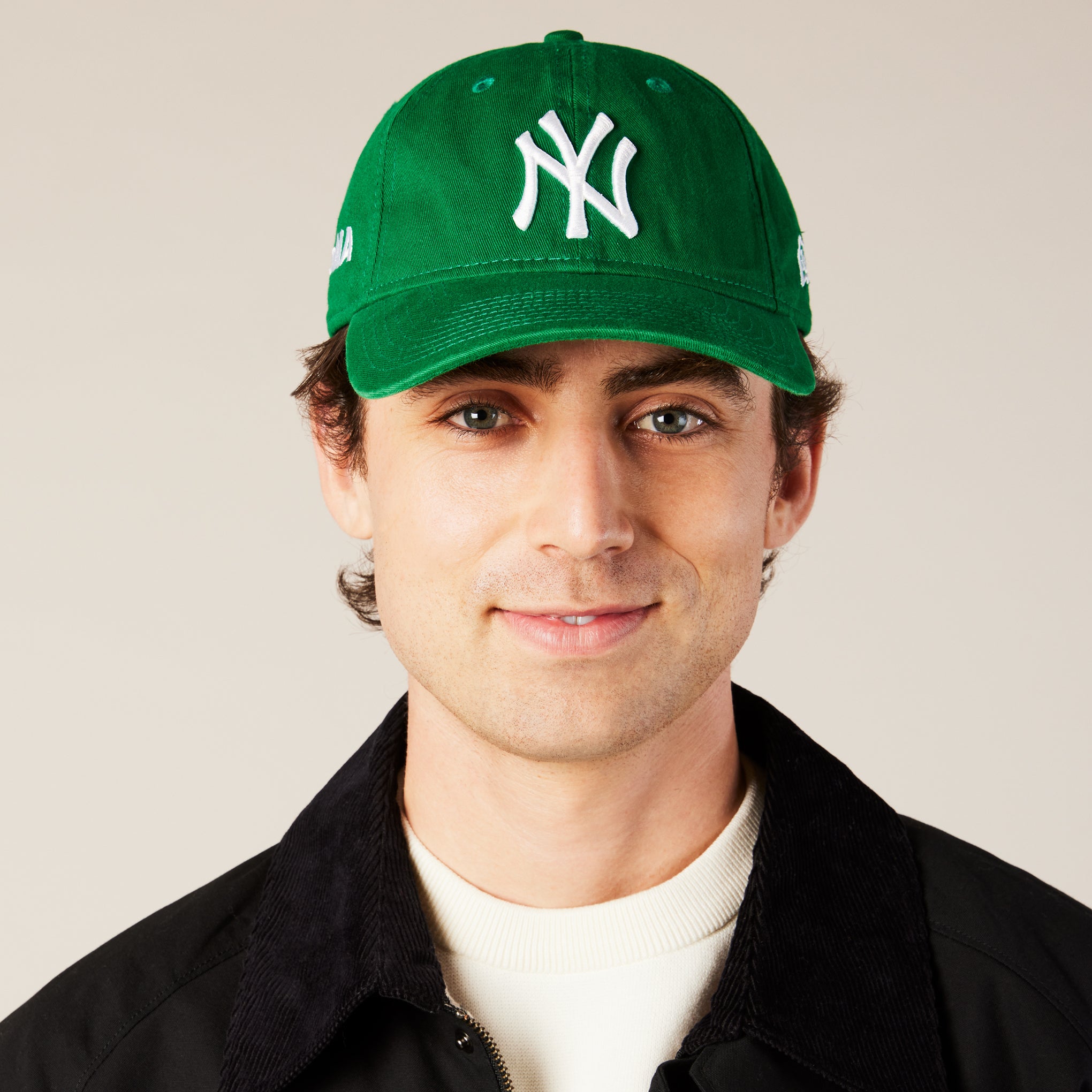 MoMA NY Yankees Adjustable Baseball Cap - Kelly Green - Image 2