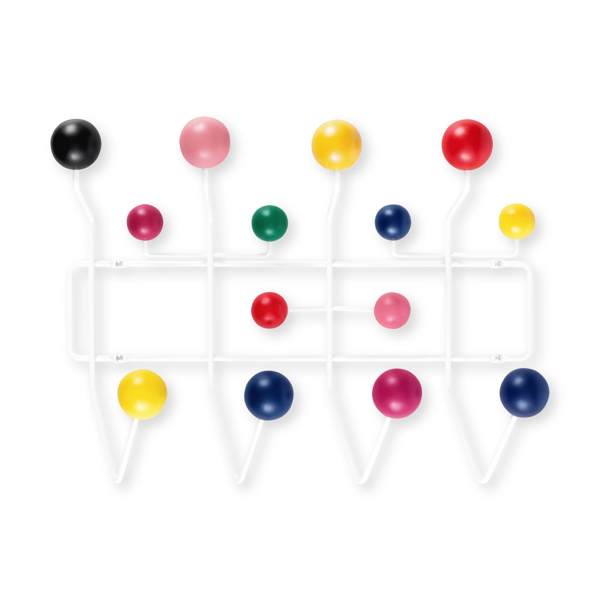 Eames® Hang-It-All Coat Rack from Herman Miller - Multi