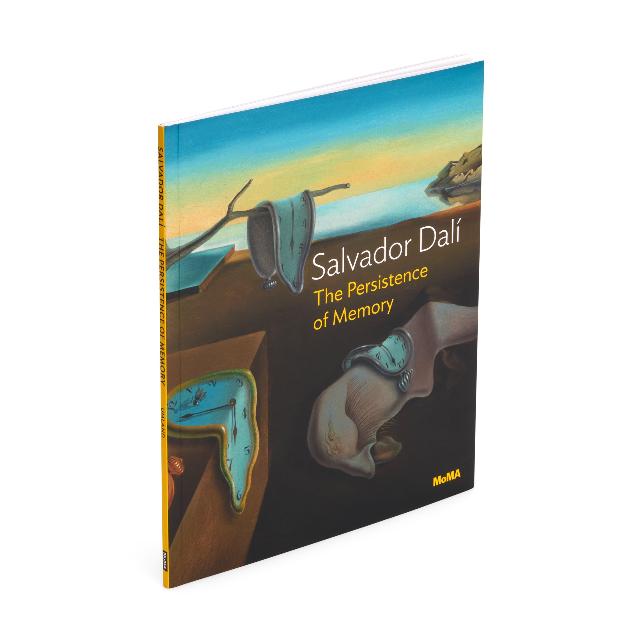 Salvador Dalí: The Persistence of Memory (MoMA One on One Series) - Paperback Book - Image 3