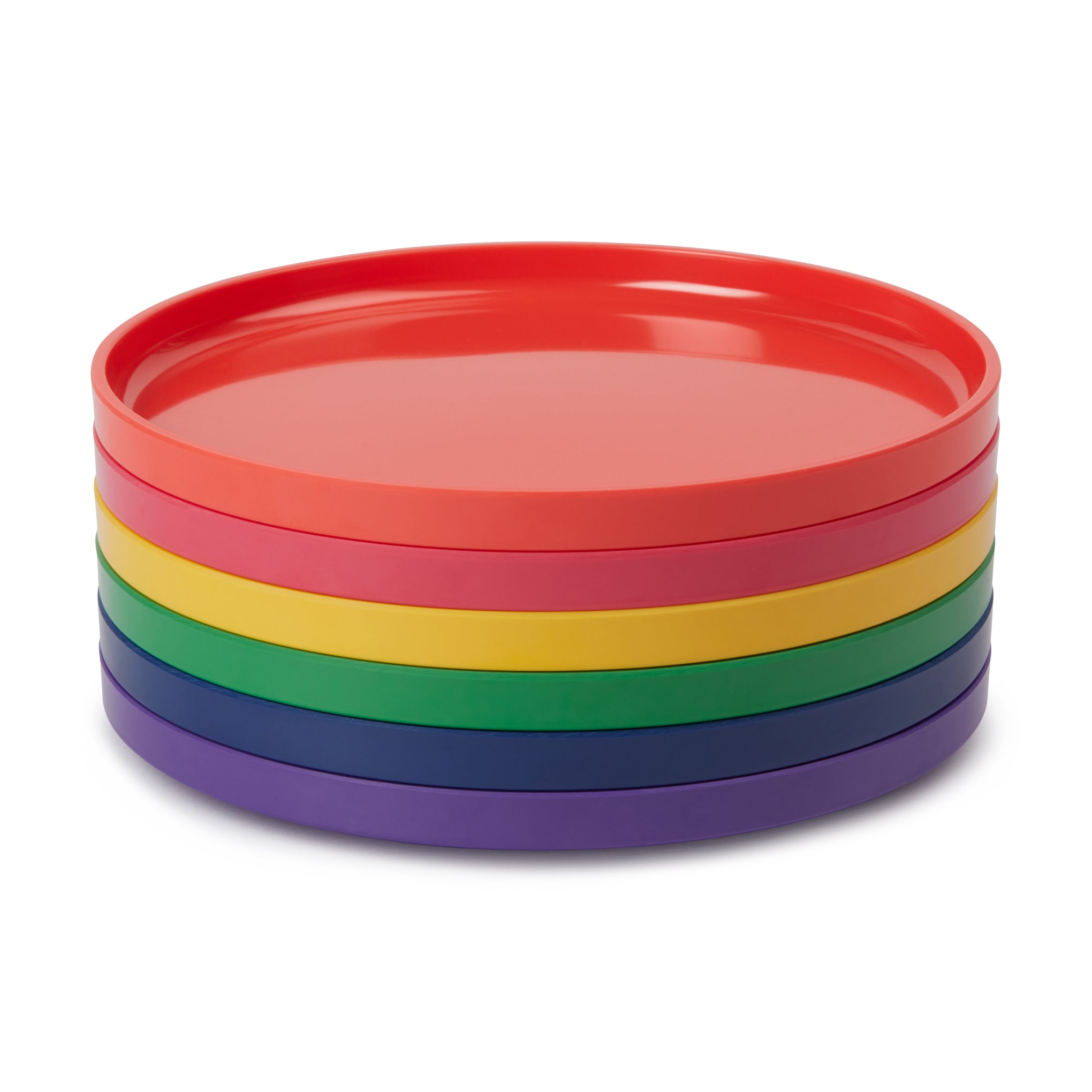 Vignelli Hellerware Rainbow Stacking Dinnerware - Set of 6 - Image 16