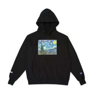 MoMA Champion Starry Night Hoodie