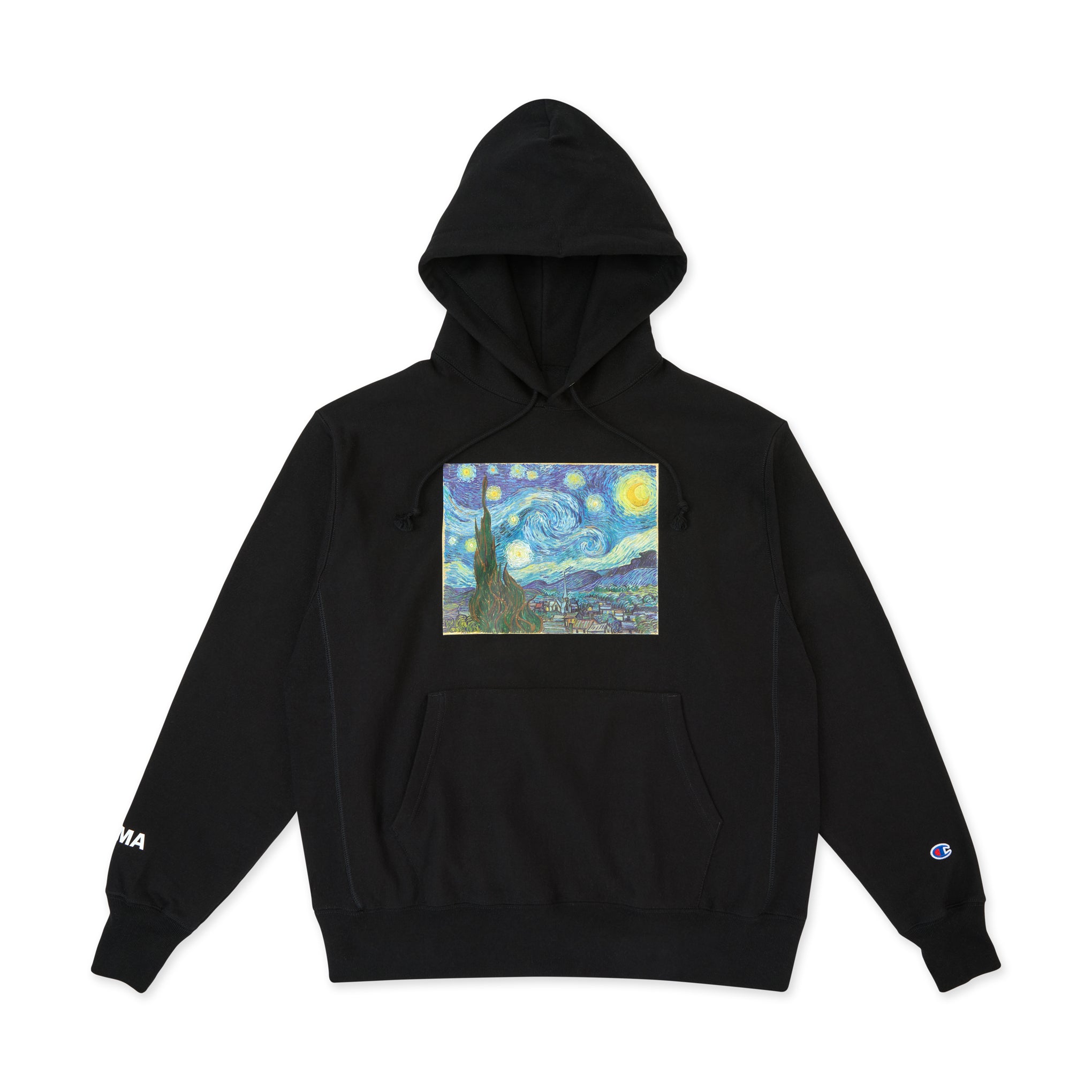 MoMA Champion Starry Night Hoodie