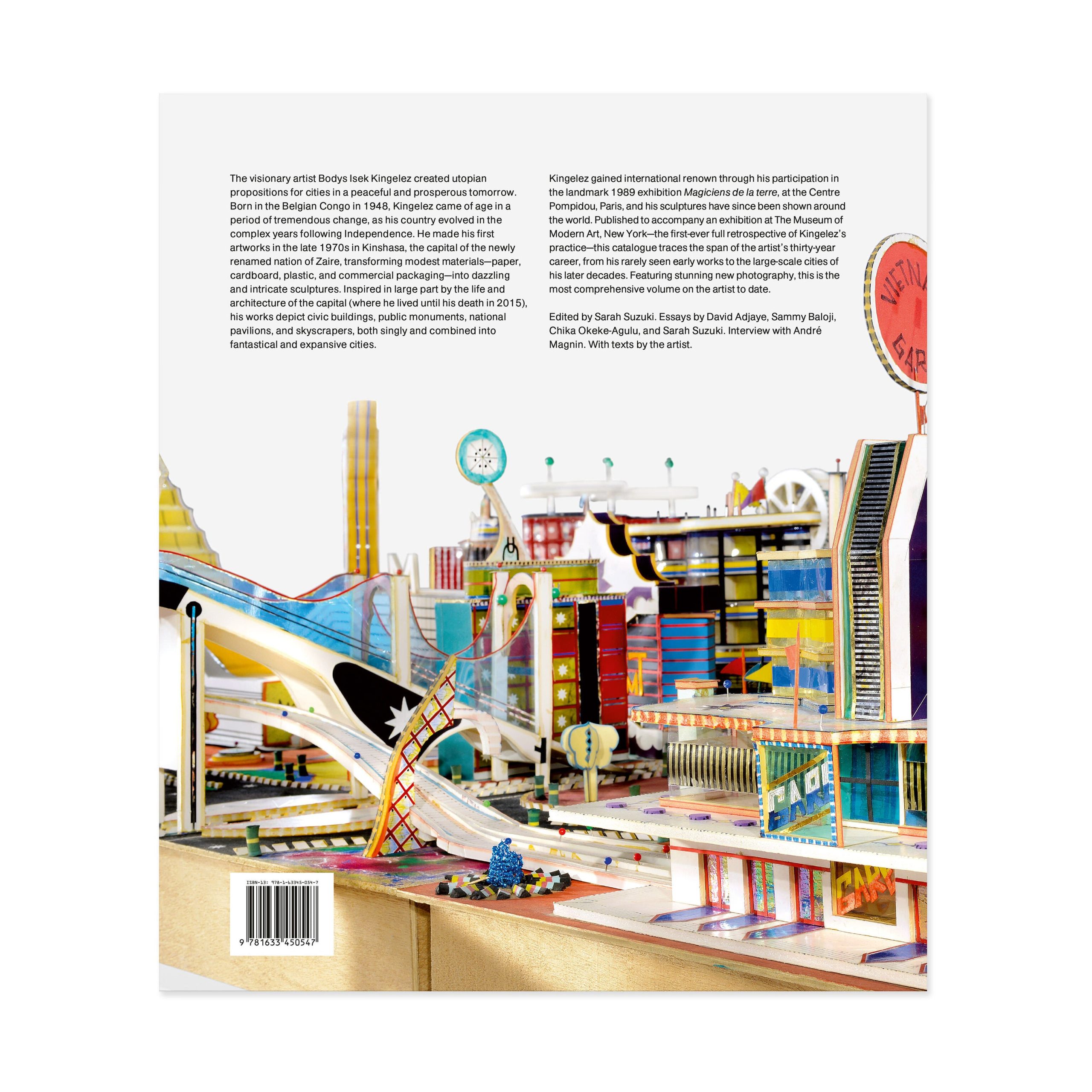 Bodys Isek Kingelez - Hardcover - Image 2