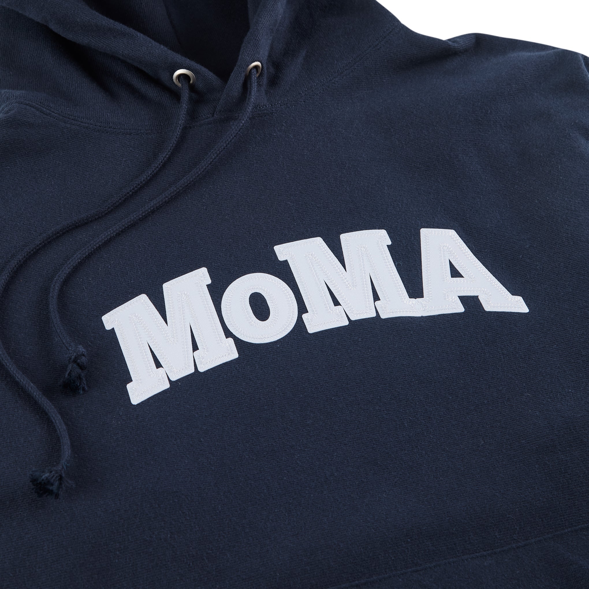 Champion Hoodie - MoMA Edition - Navy - Image 3