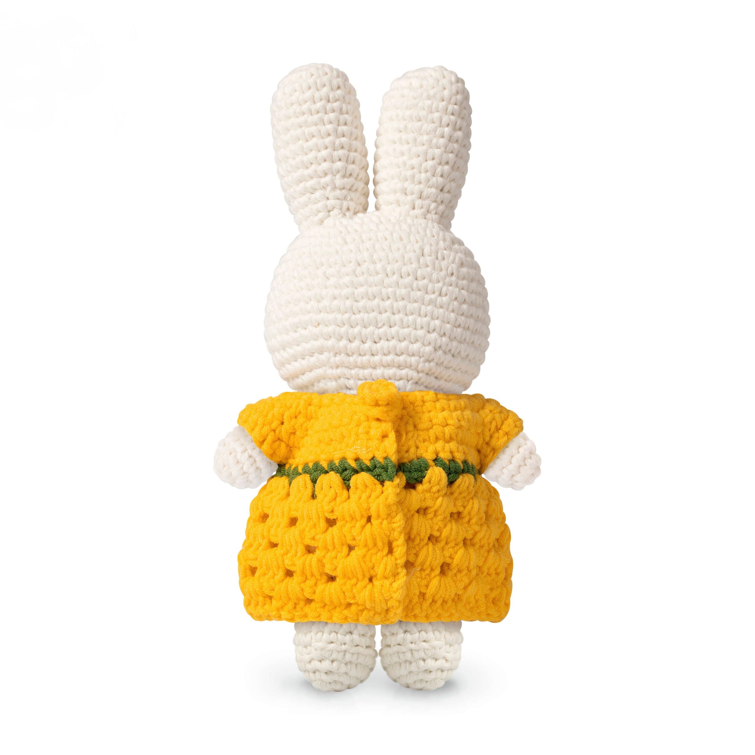 Crocheted Miffy Sunflower Plush Toy - Miffy - Image 4