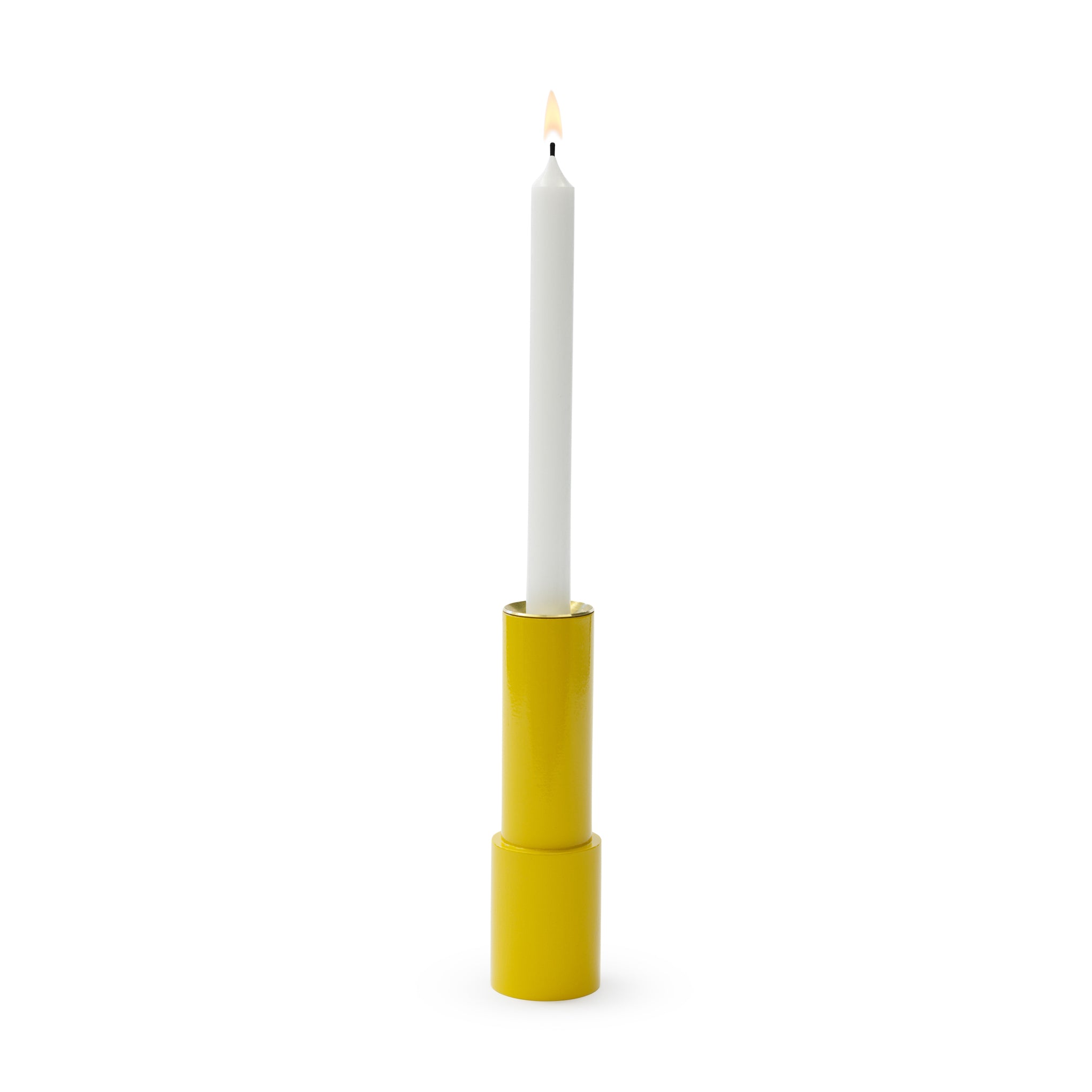 Sophie Taeuber-Arp Candle Holder - Yellow
