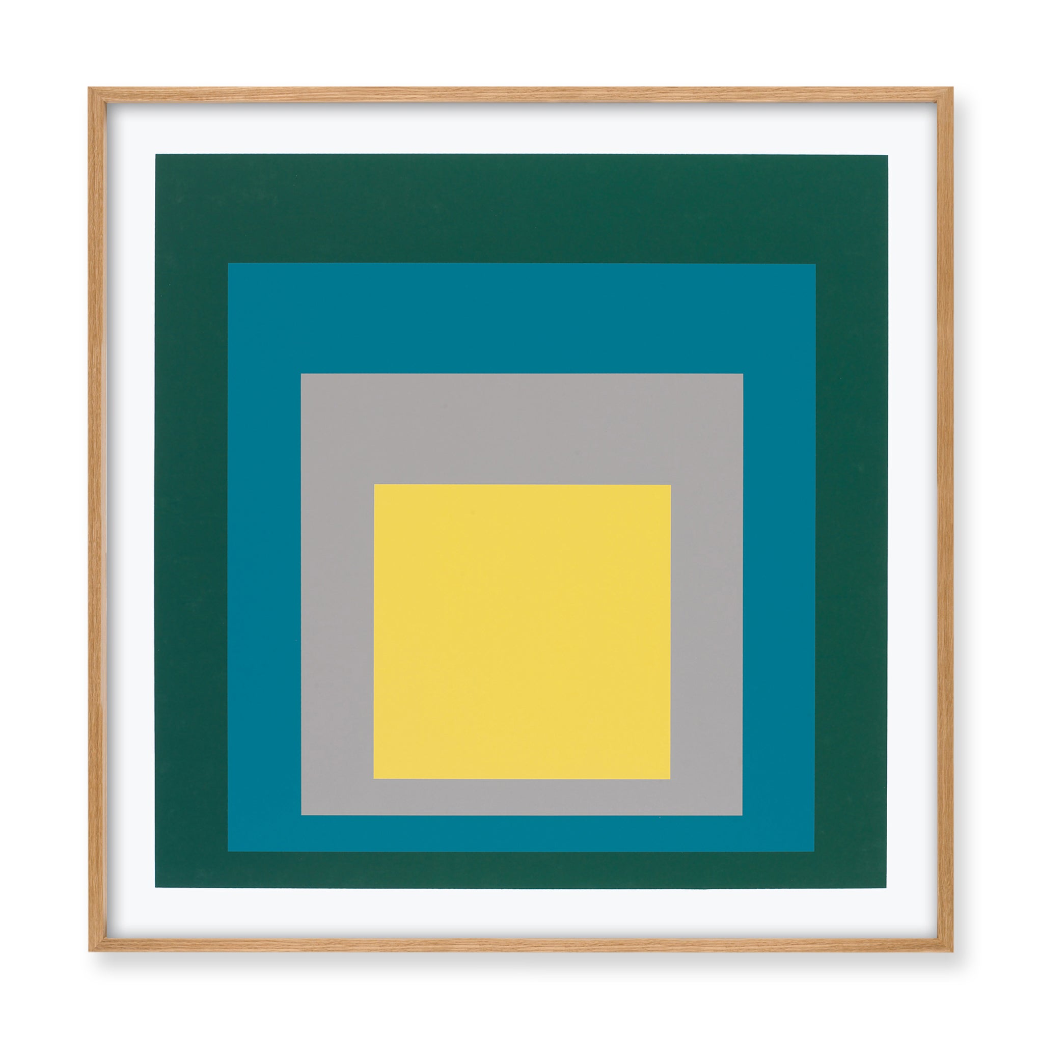 Josef Albers SP VI Framed Poster