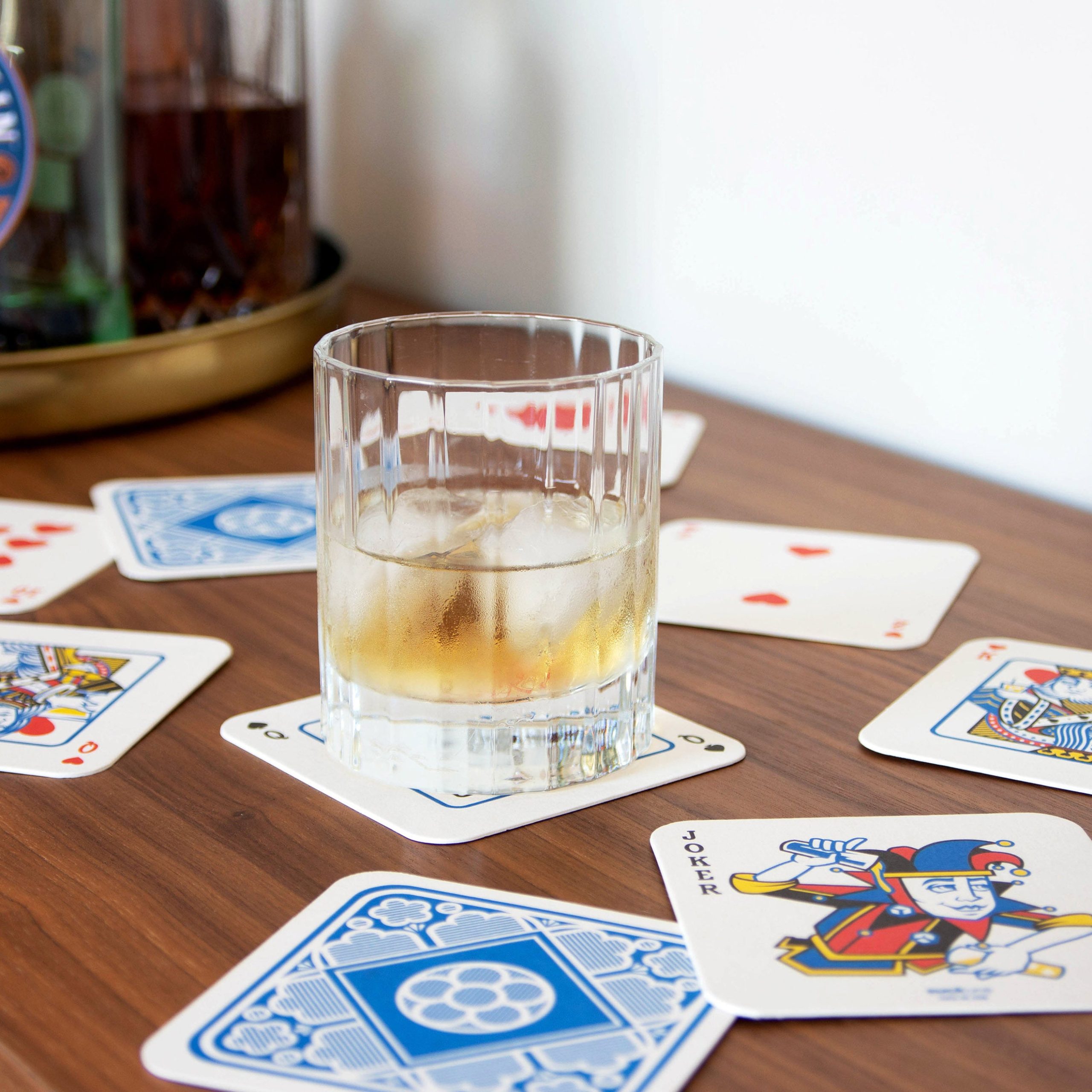 Playing Card Paper Coasters - Set of 54 - Image 3