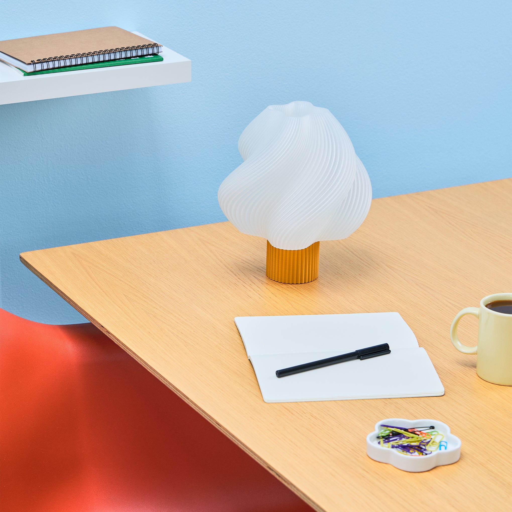 Soft Serve 3D-Printed Lamp - Cloudberry - Image 7
