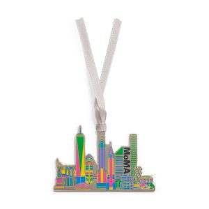 NYC Skyline Ornament