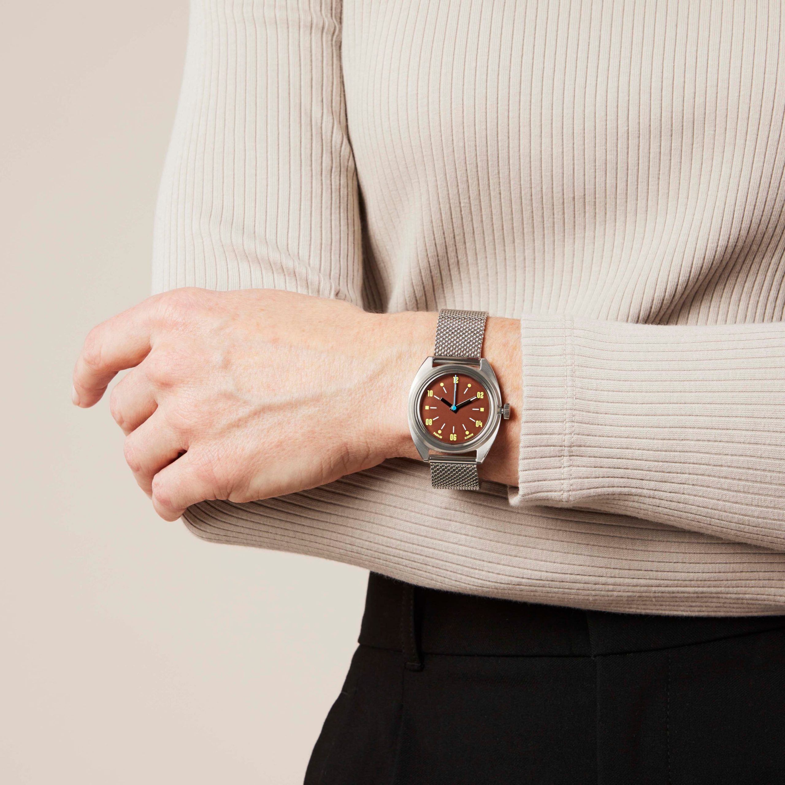 Paulin Modul Quartz Watch - Brown - Image 2