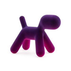 Eero Aarnio Magis Me Too Velvet Puppy XS Objet